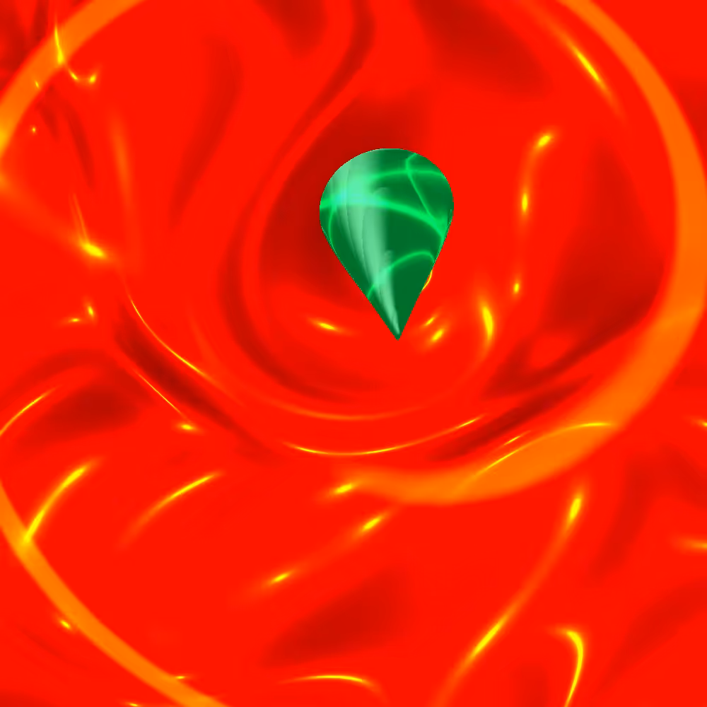 Red Intense Passion #4