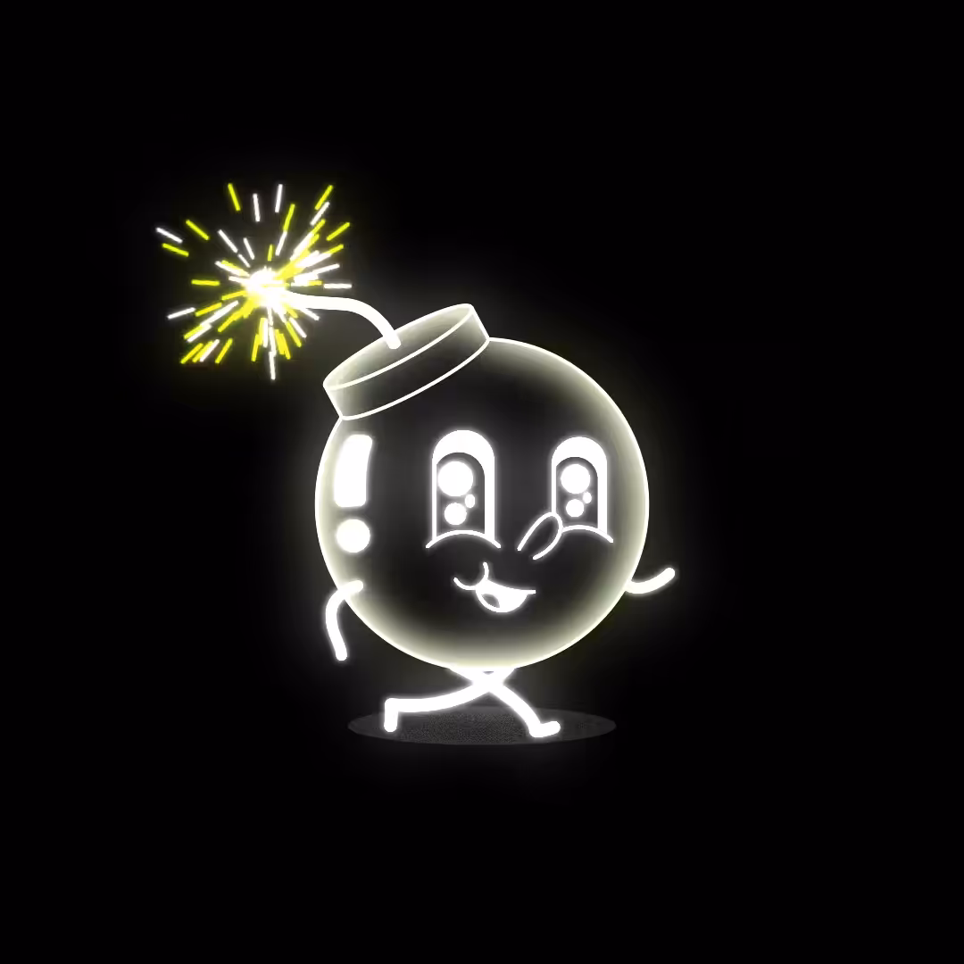 Glow Bomb Buddy