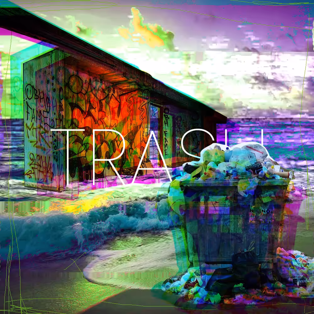 trash