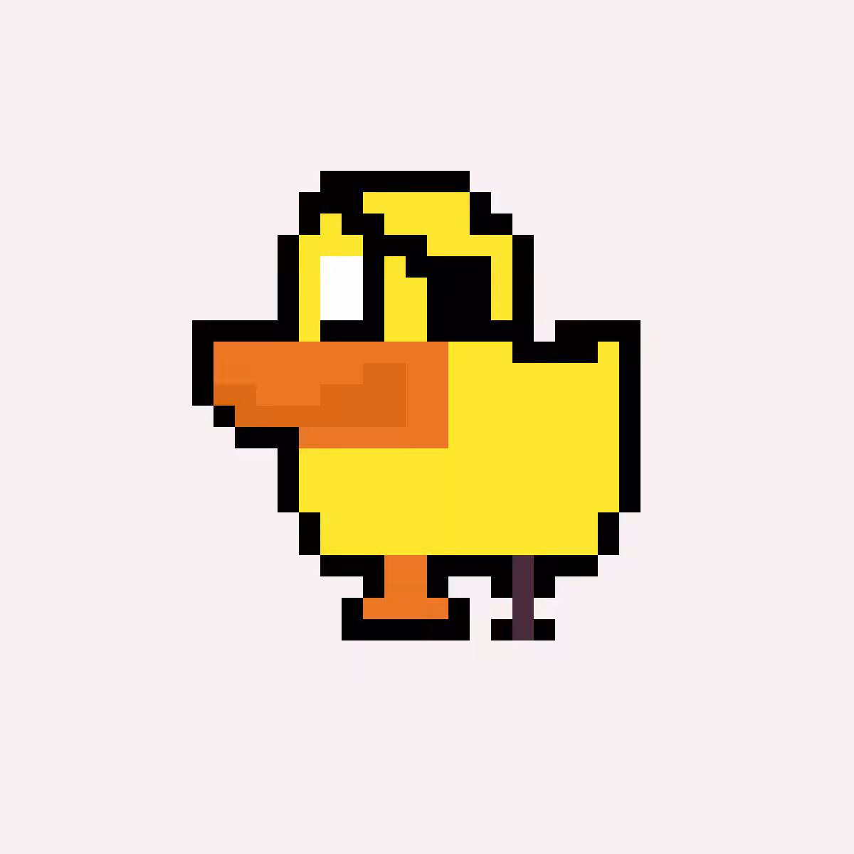 Pixel Duck #022