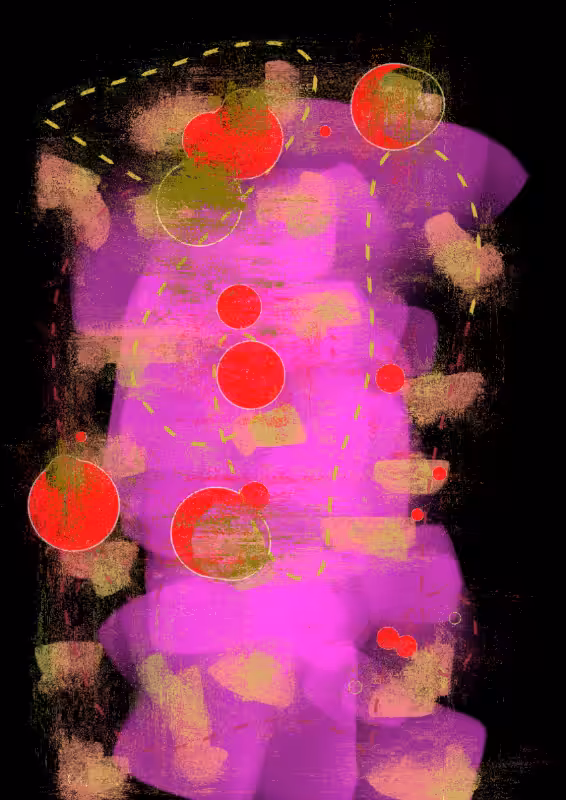 Abstracted Totems #2