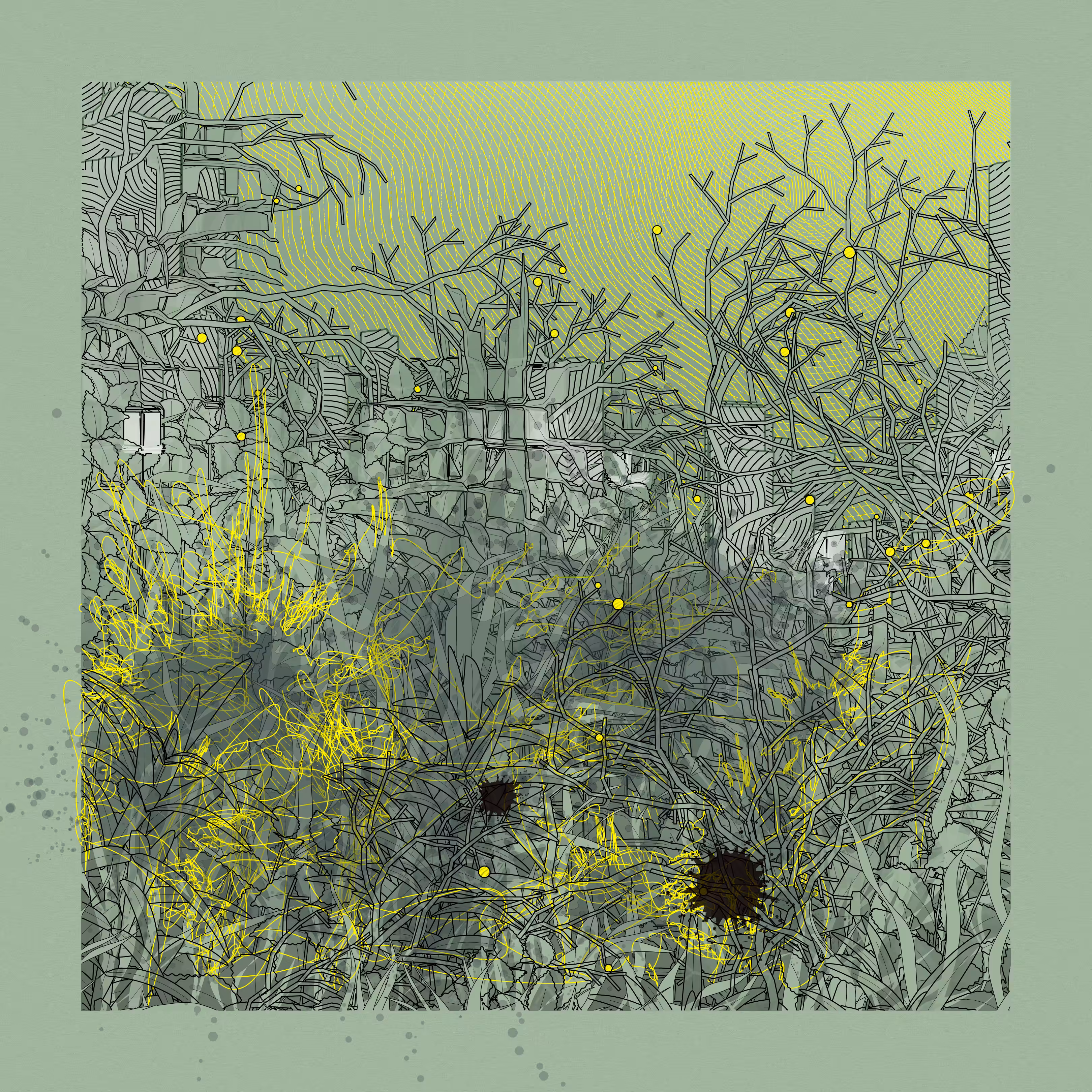 Landscape with Carbon Capture #3768