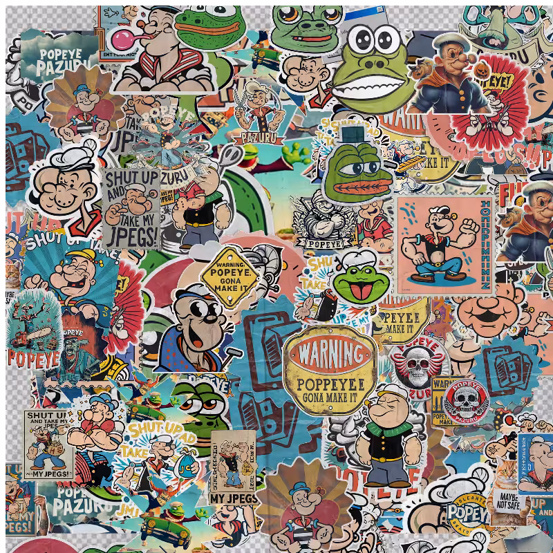 Sticker addict: PEPEYE #64
