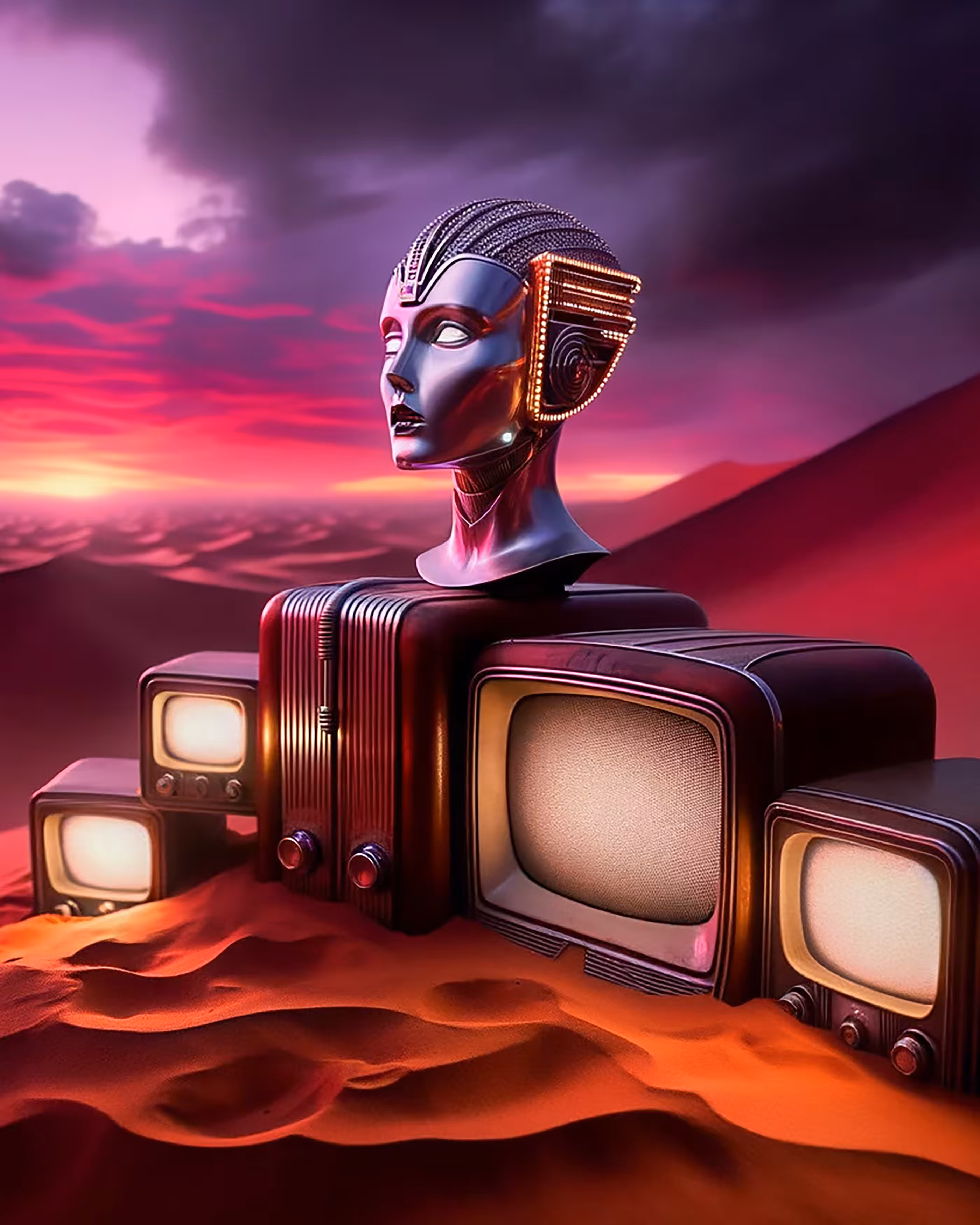 Deco Oracle of the Dunes