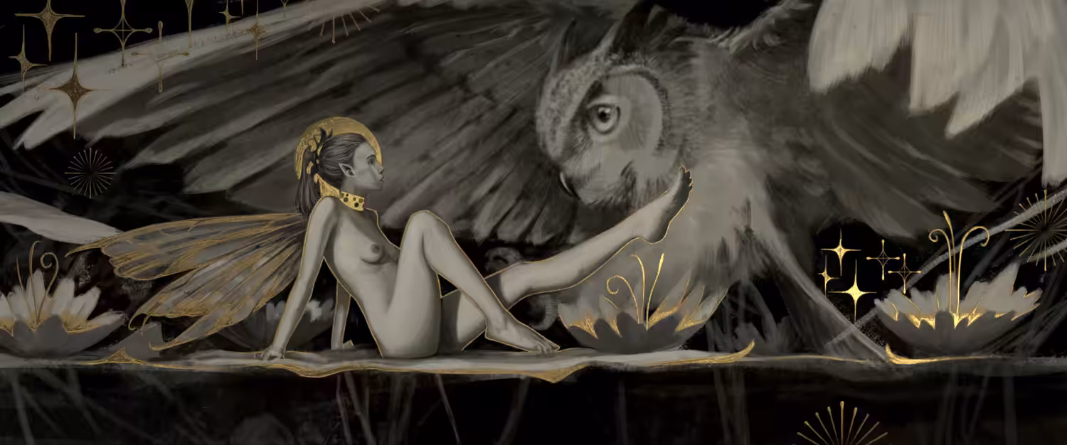 Gold and the Beast - Claroscuoro Tres