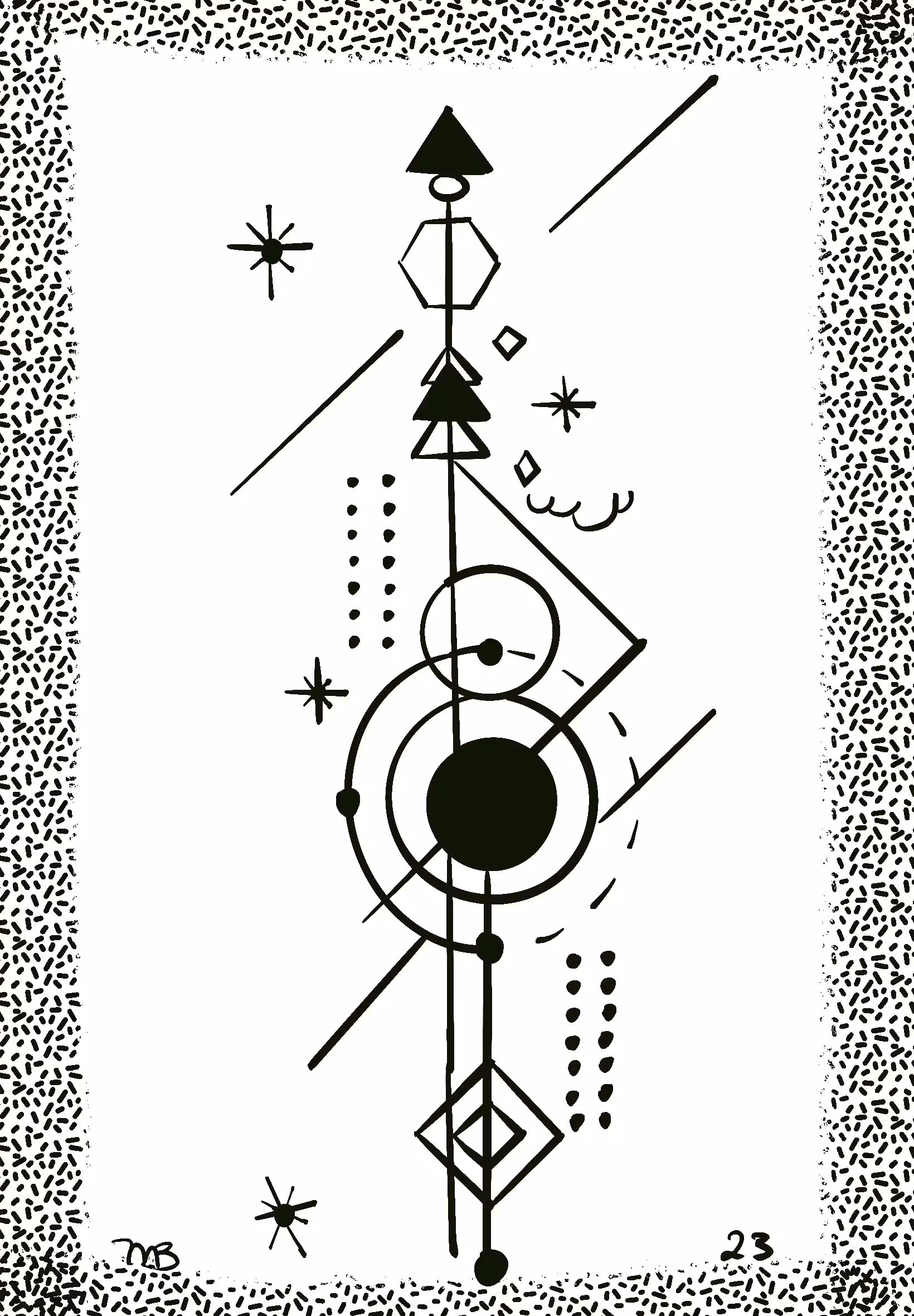 Tribal Arrow