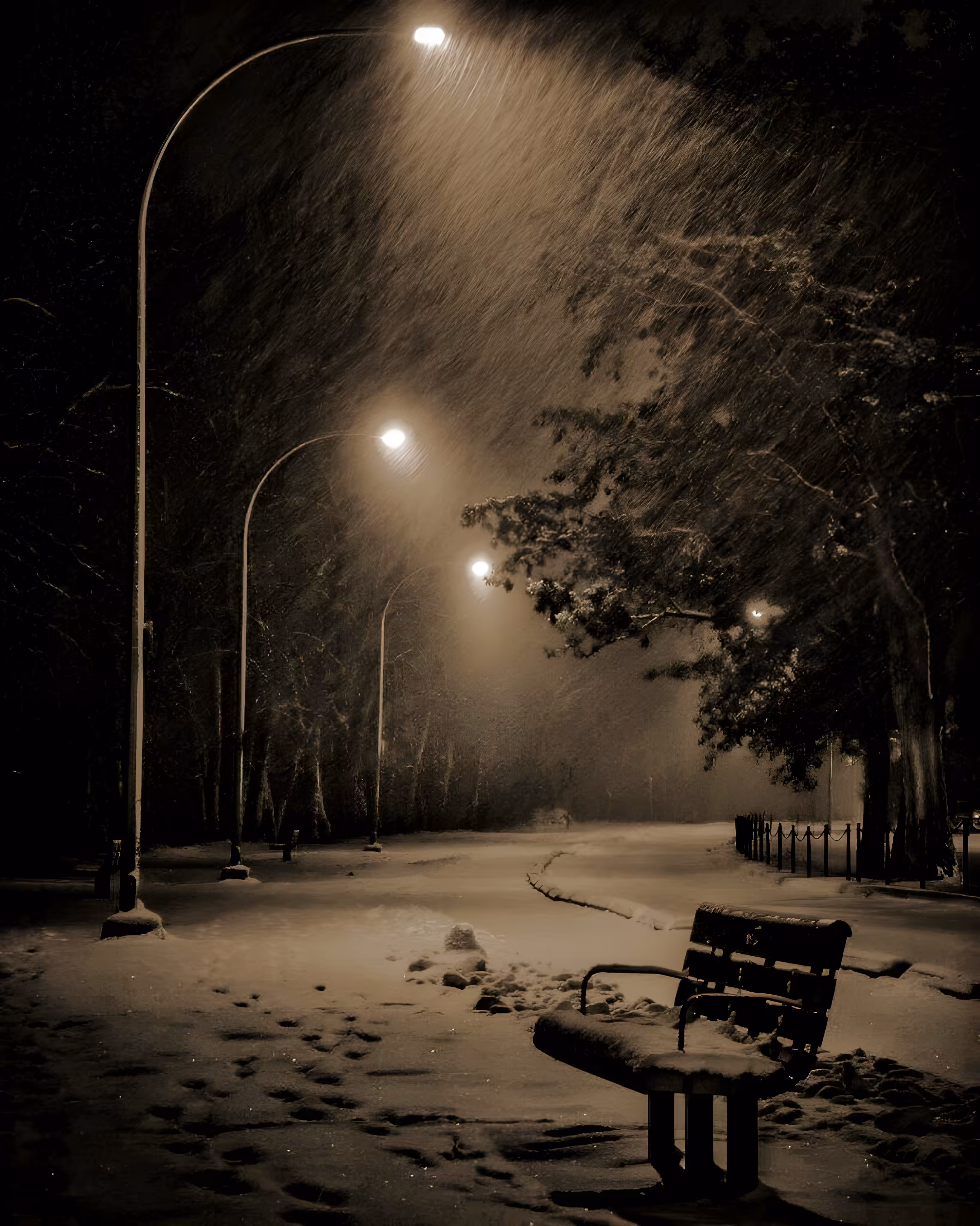 Winter night 
