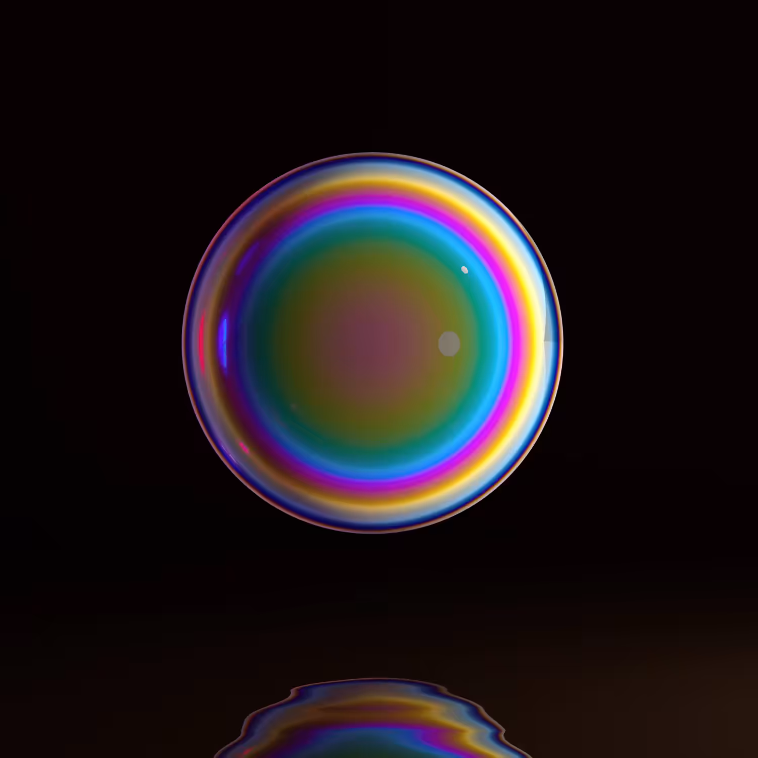 The Floating Bubble
