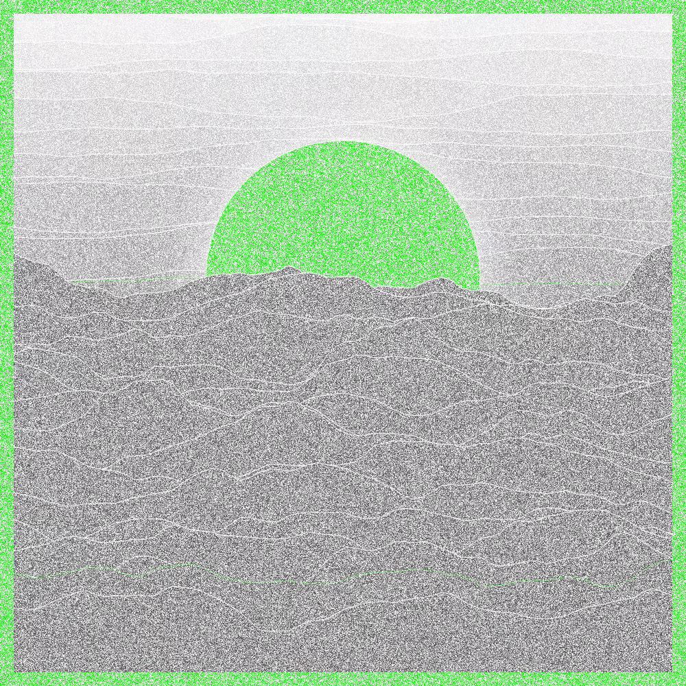 Sunset in Hashland #232