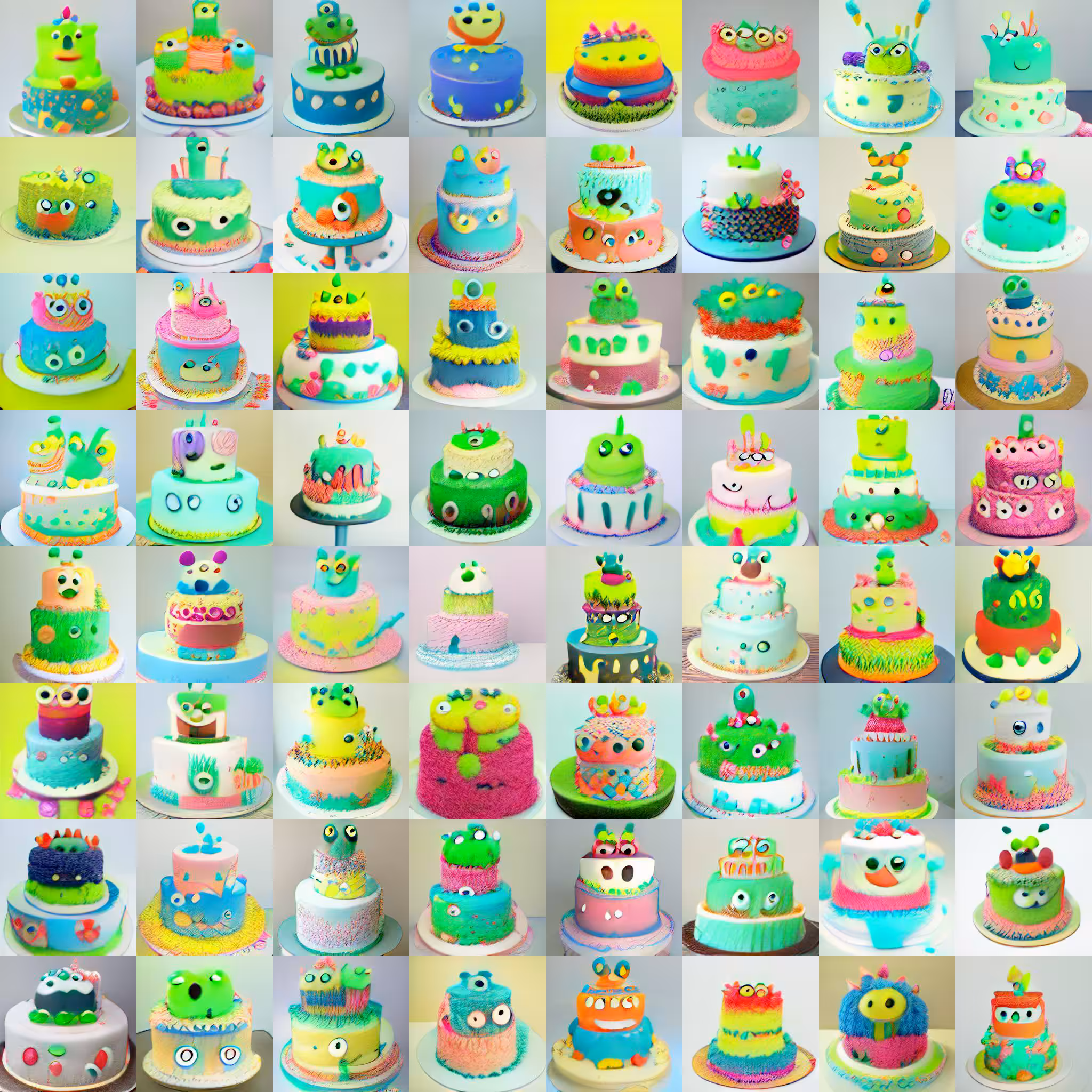 Monster Cake 89a