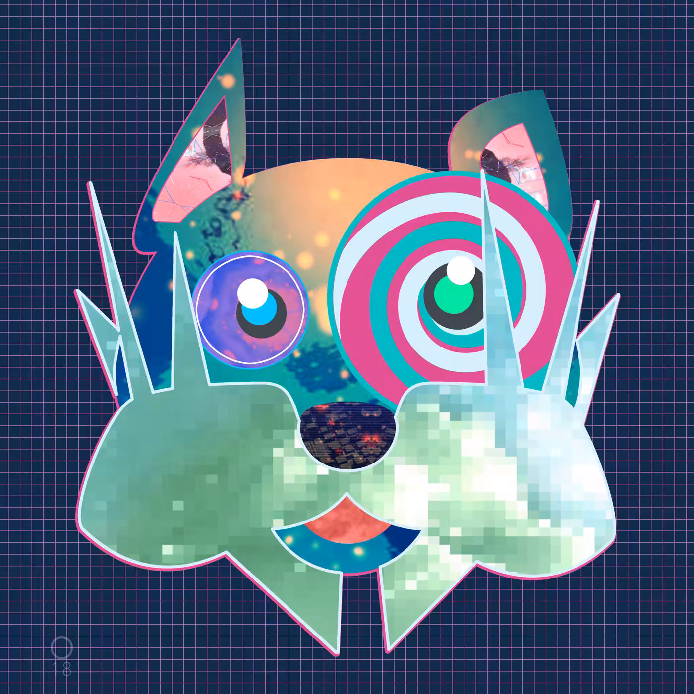 Wolfpup Fortuneteller