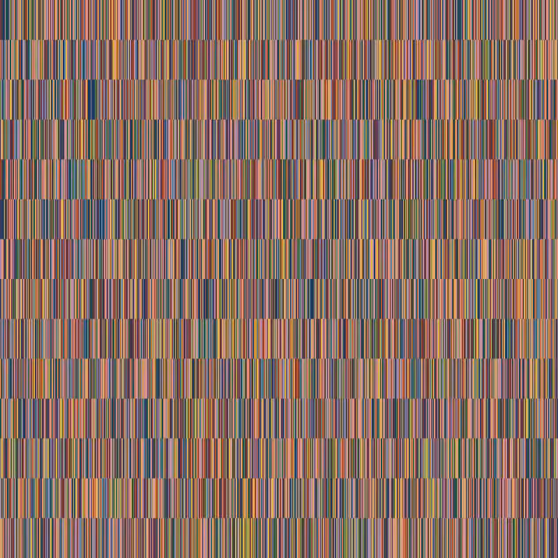 rows of color #9