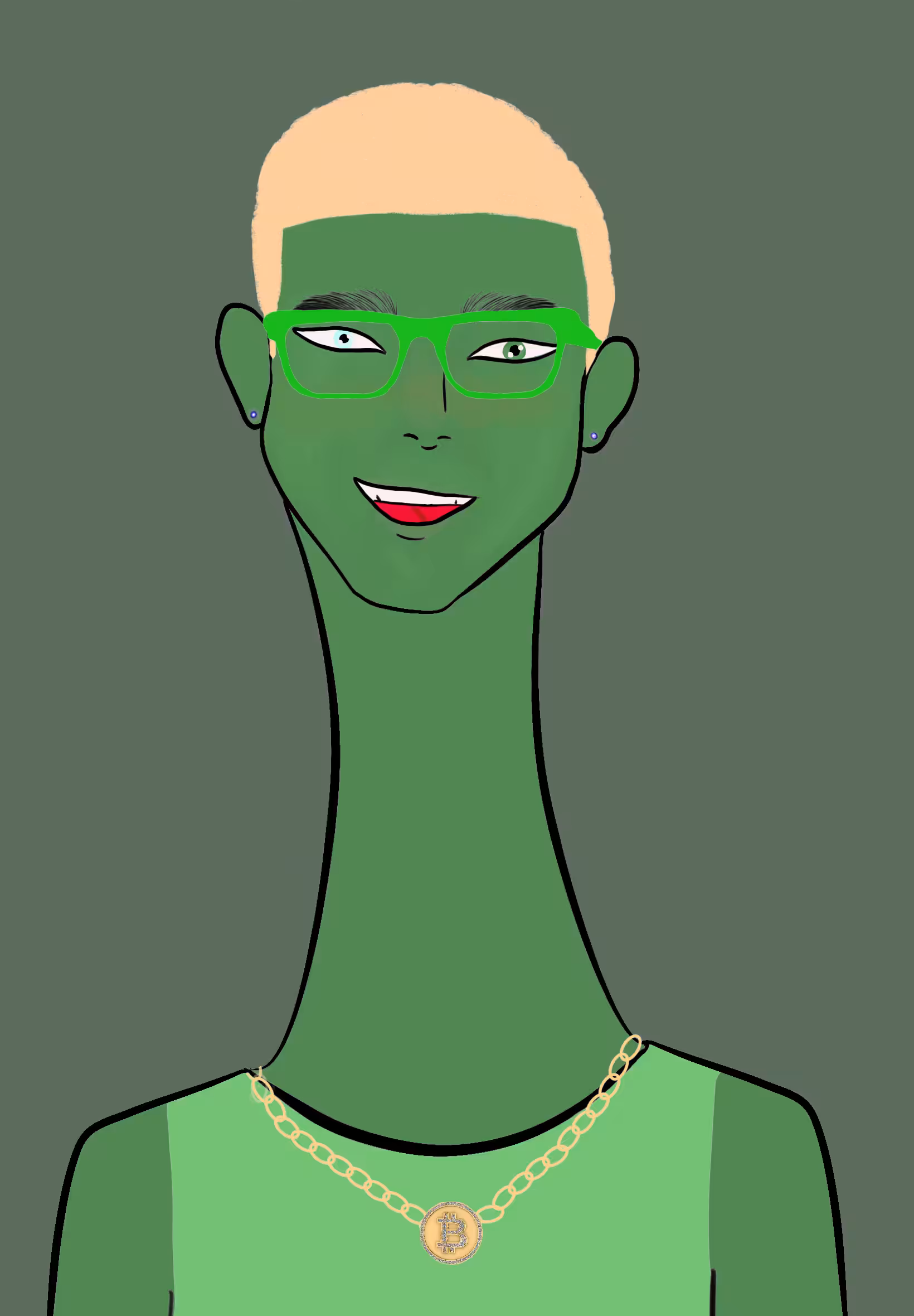 Long Neckie Fellas #171