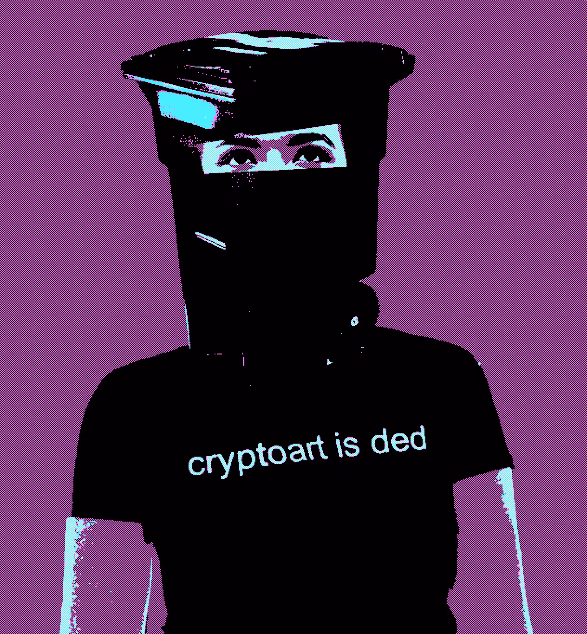 cryptoart is ded