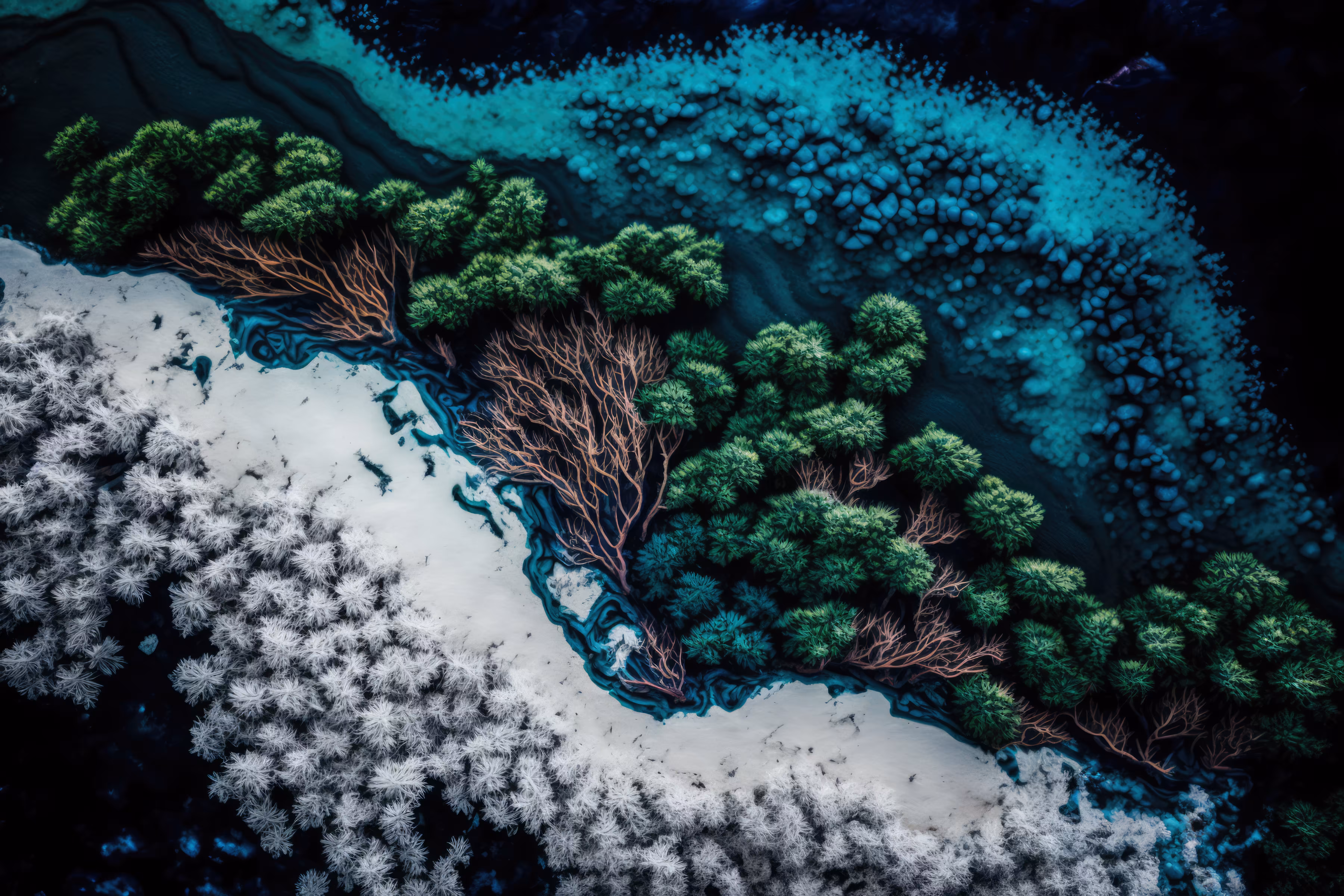 Iceberg Illusory Imprint