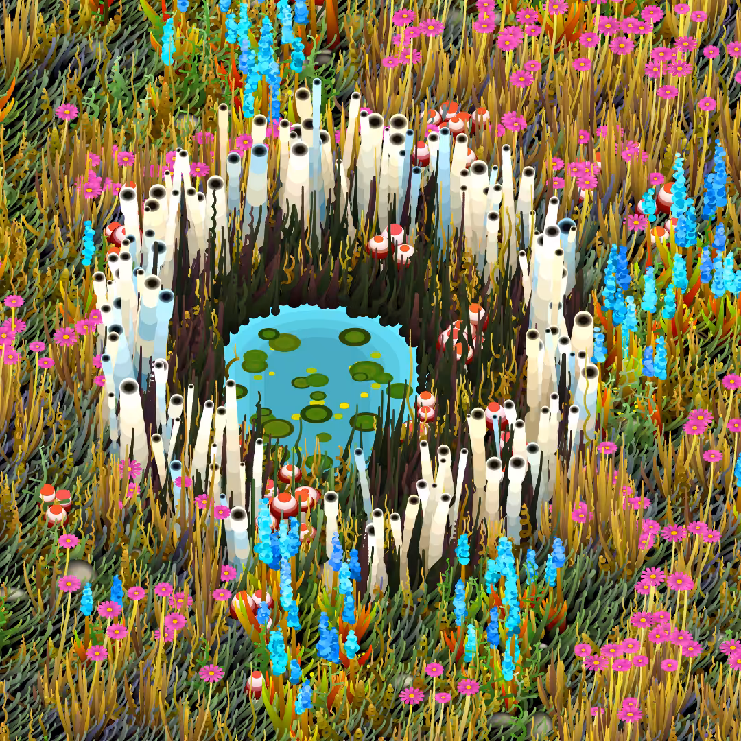 Noisy Gardens #23