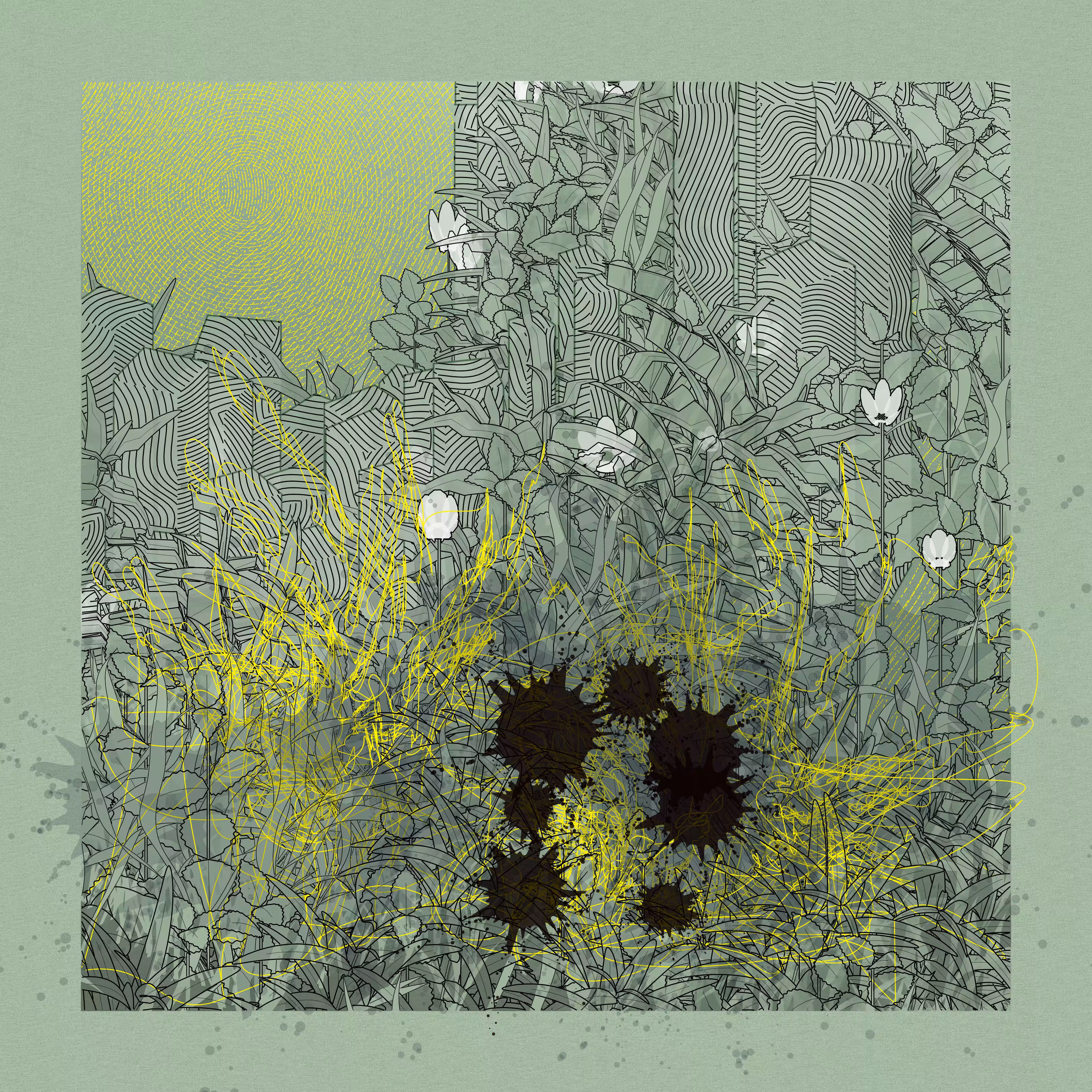 Landscape with Carbon Capture #3311