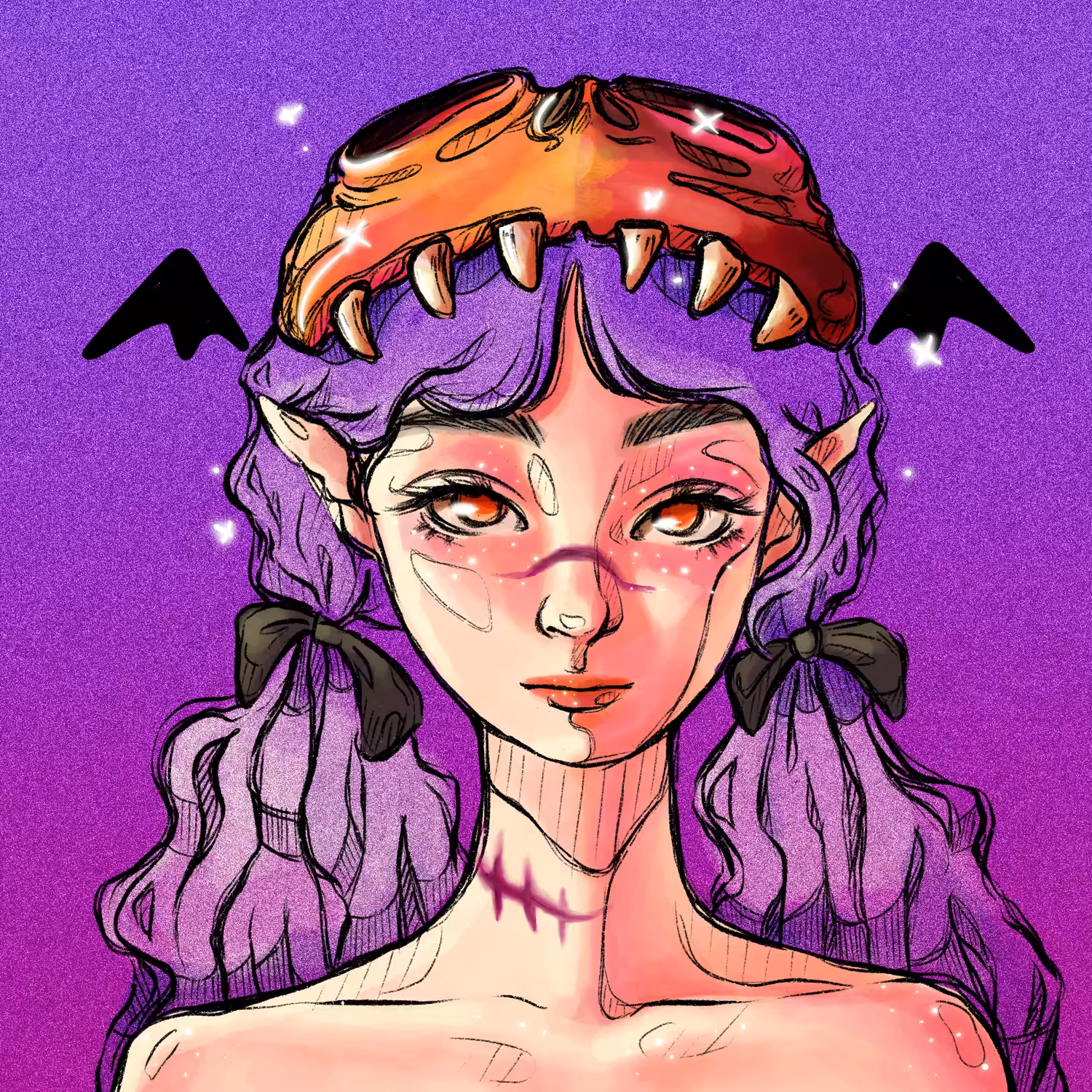 #043 | HOLLY MEAN | UNCOMMON 💀
