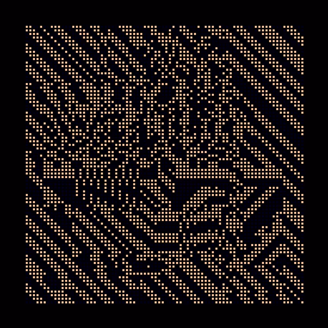 fx(gif) Pixel Grid Chronicles #25