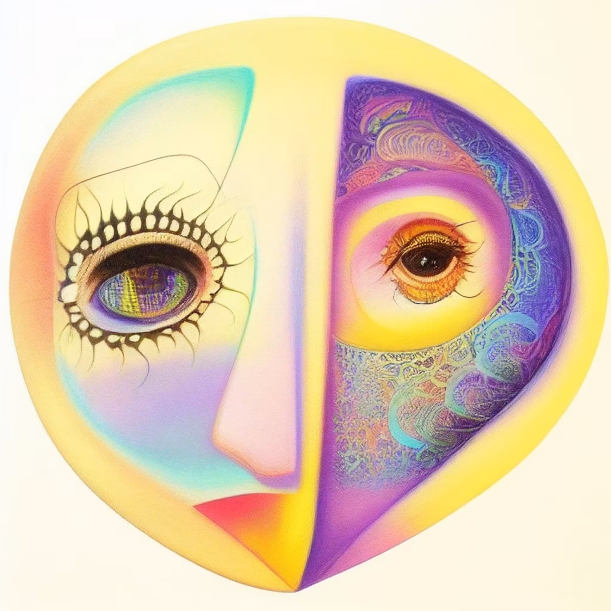 Faces From Other Dimensions #91