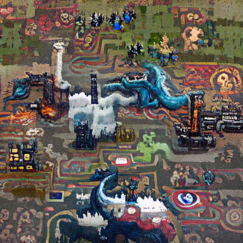 Neural Tapestry #10