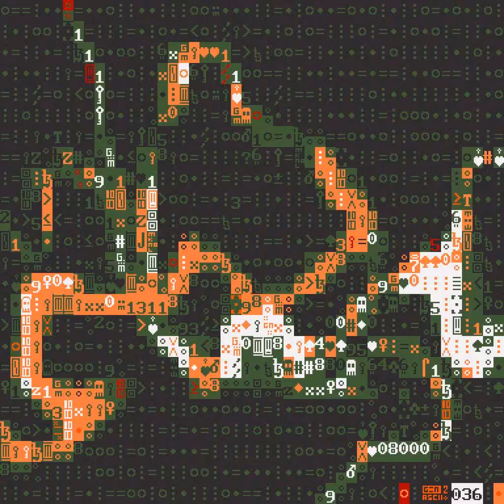 GEN2ASCII 036