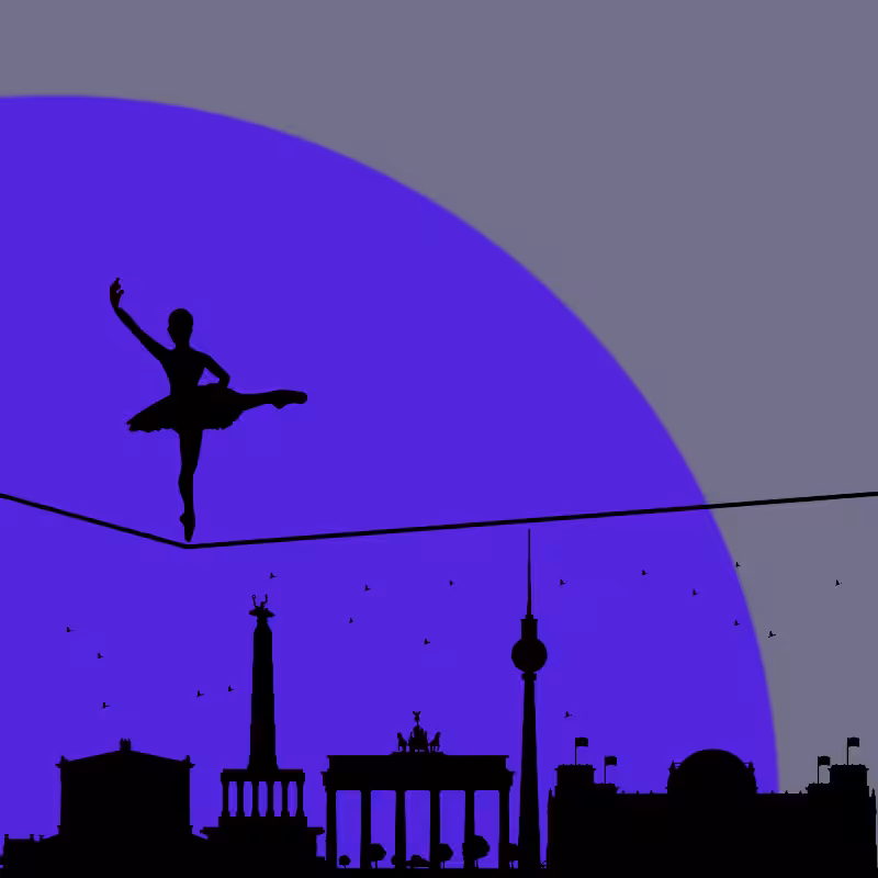 Dancing over the city #10