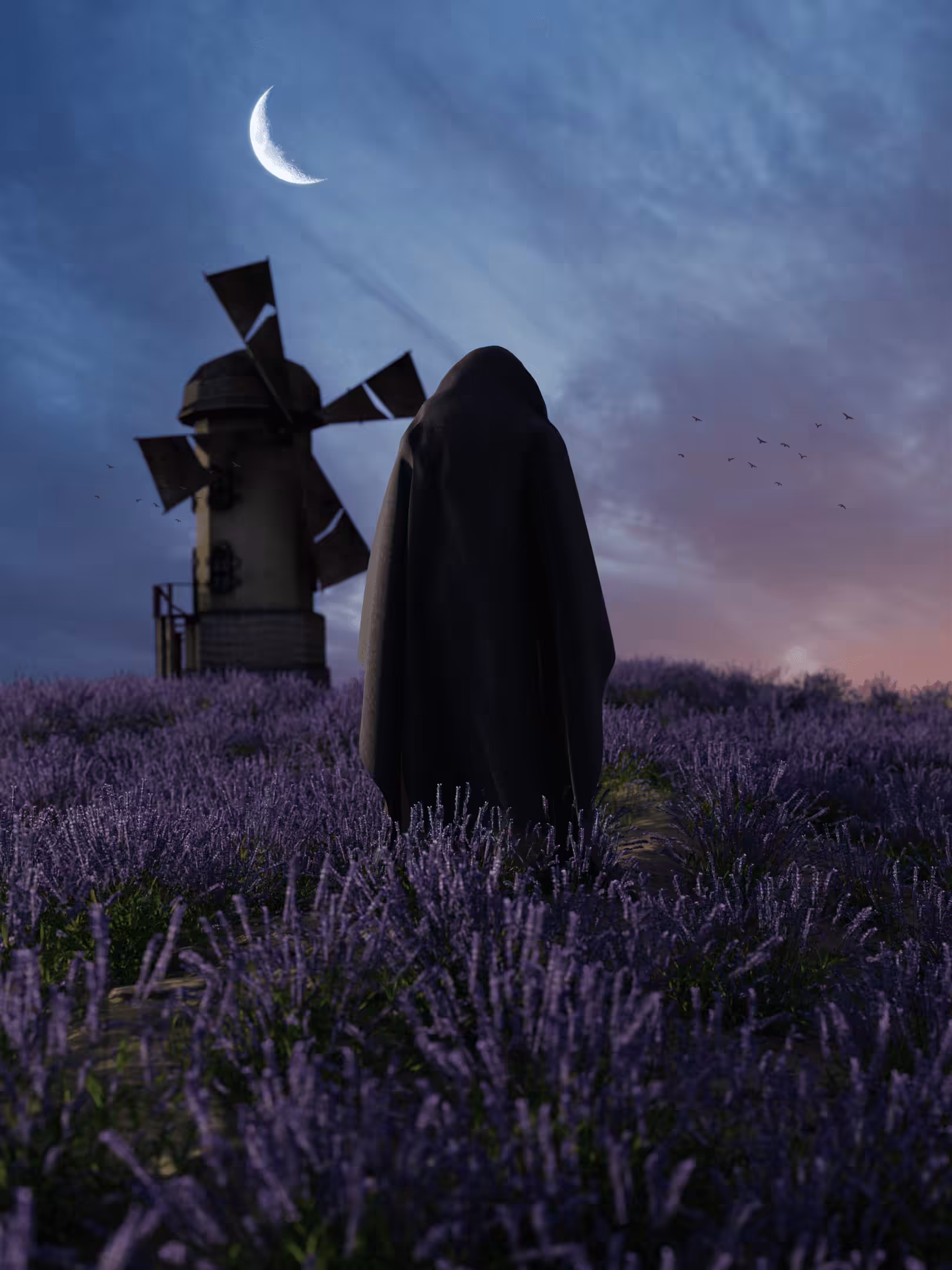 THEANIMAGUS#6 - LAVENDER
