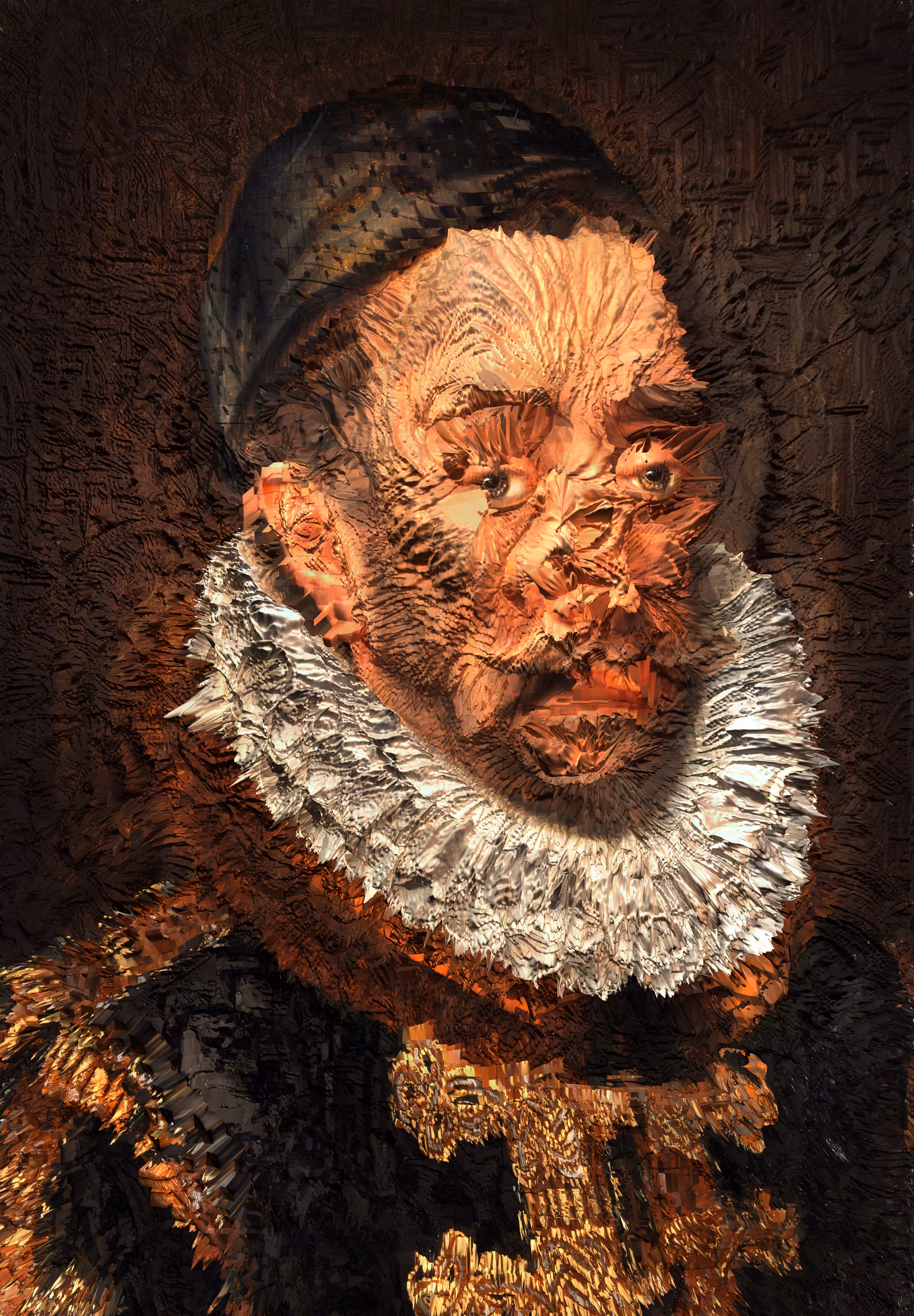 GHOST PORTRAIT #16 - William van Oranien