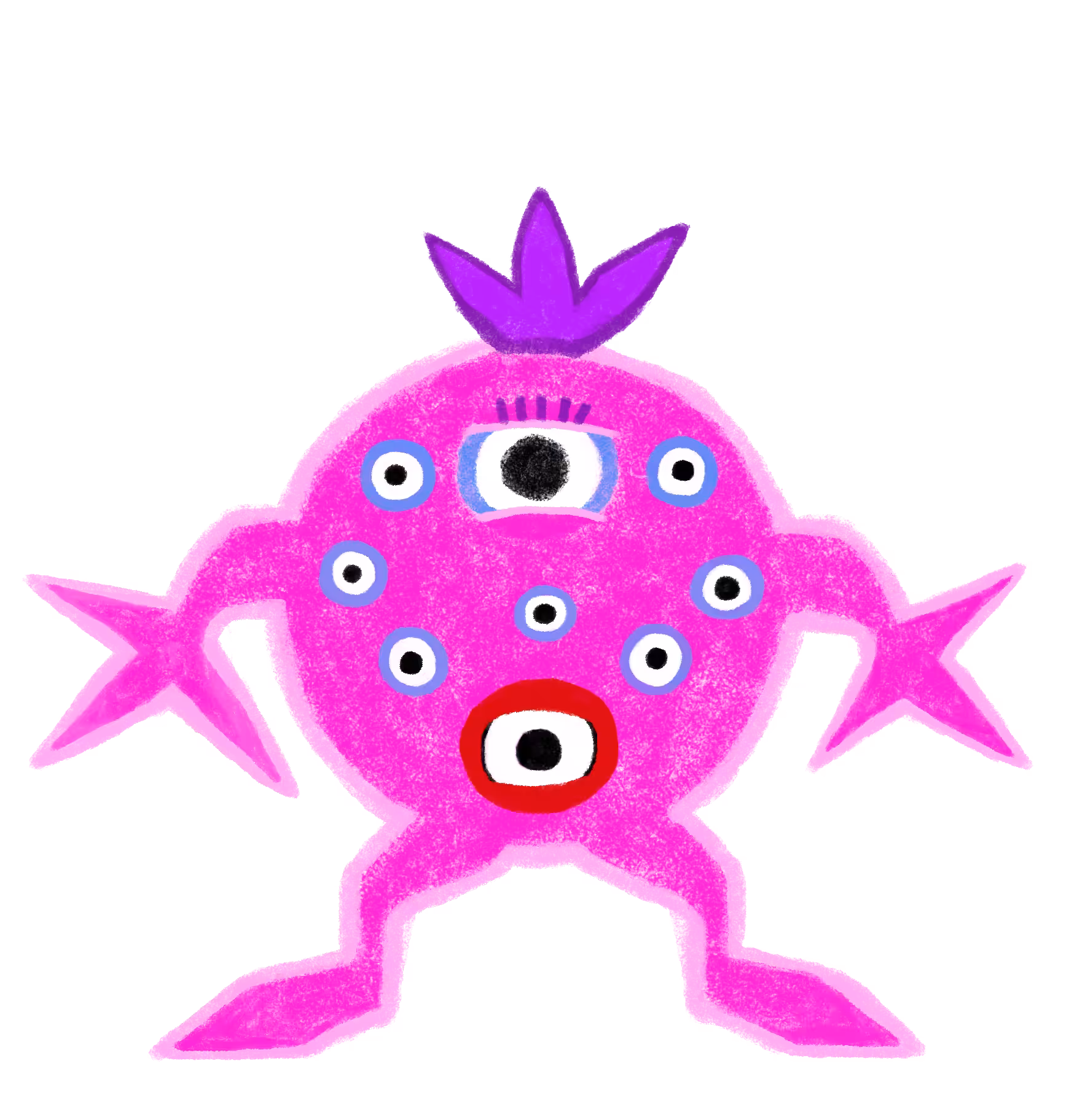 Chalk Monster #5