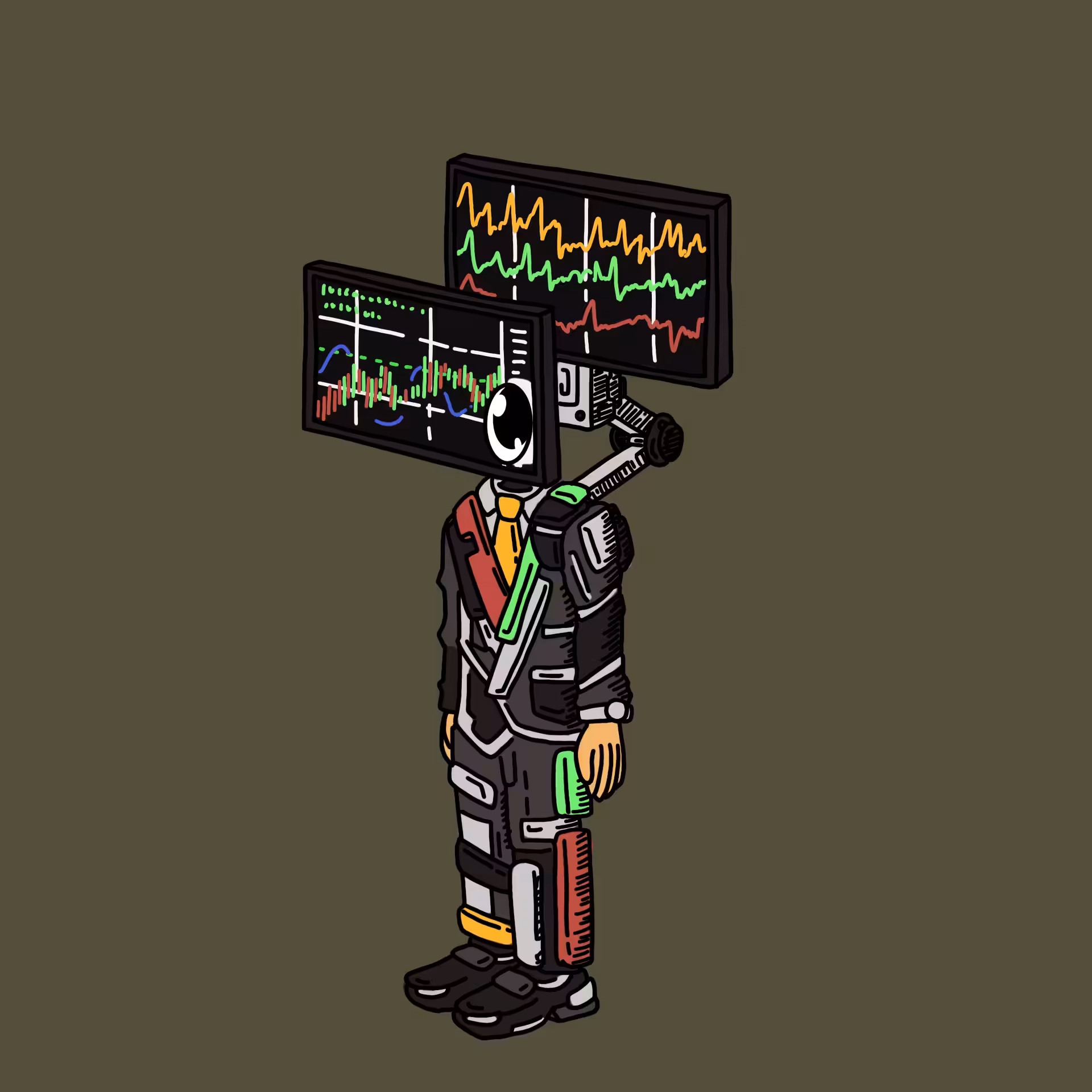 Stocktrader one eyed guy #00121