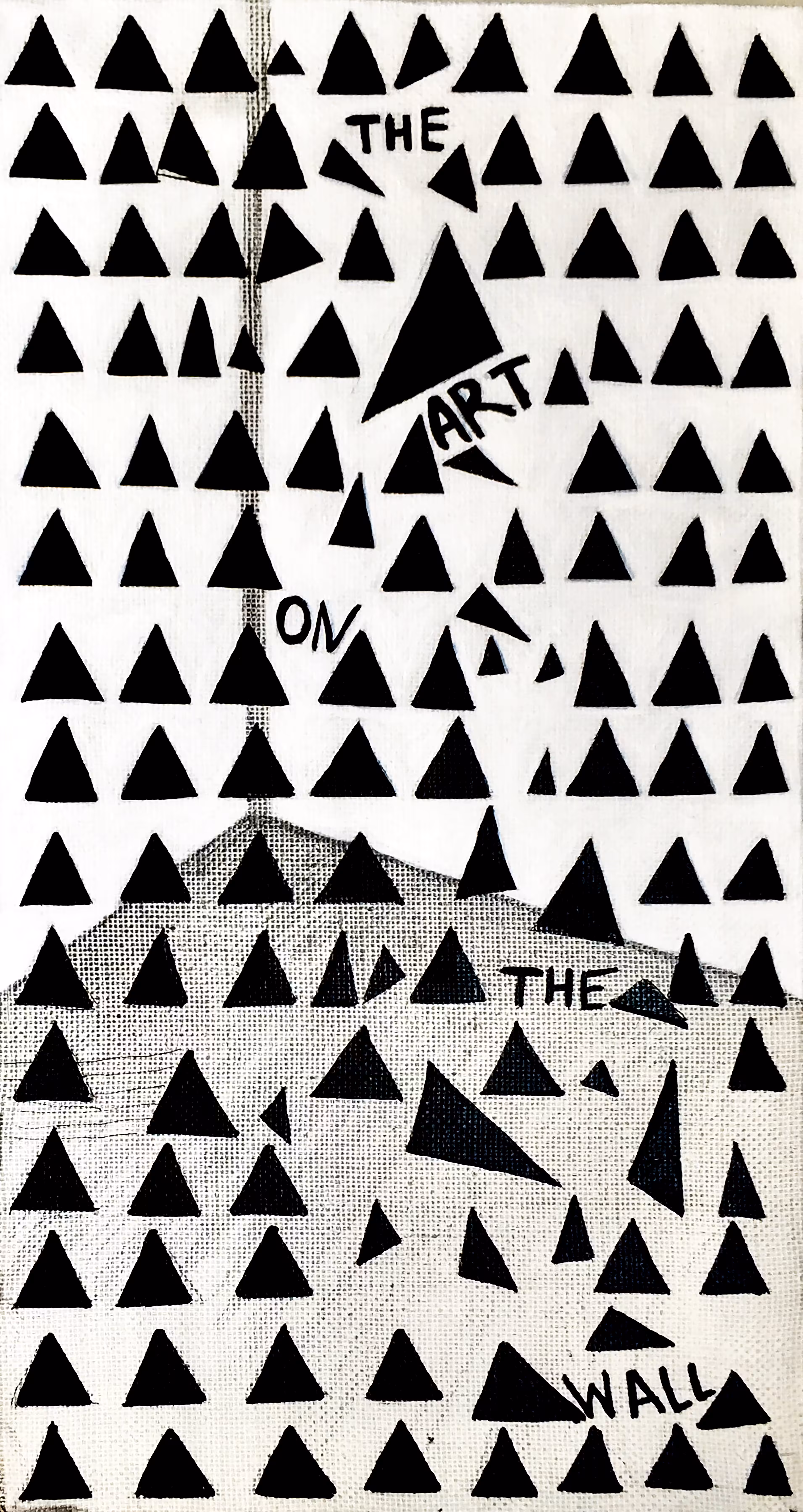 The art on the wall