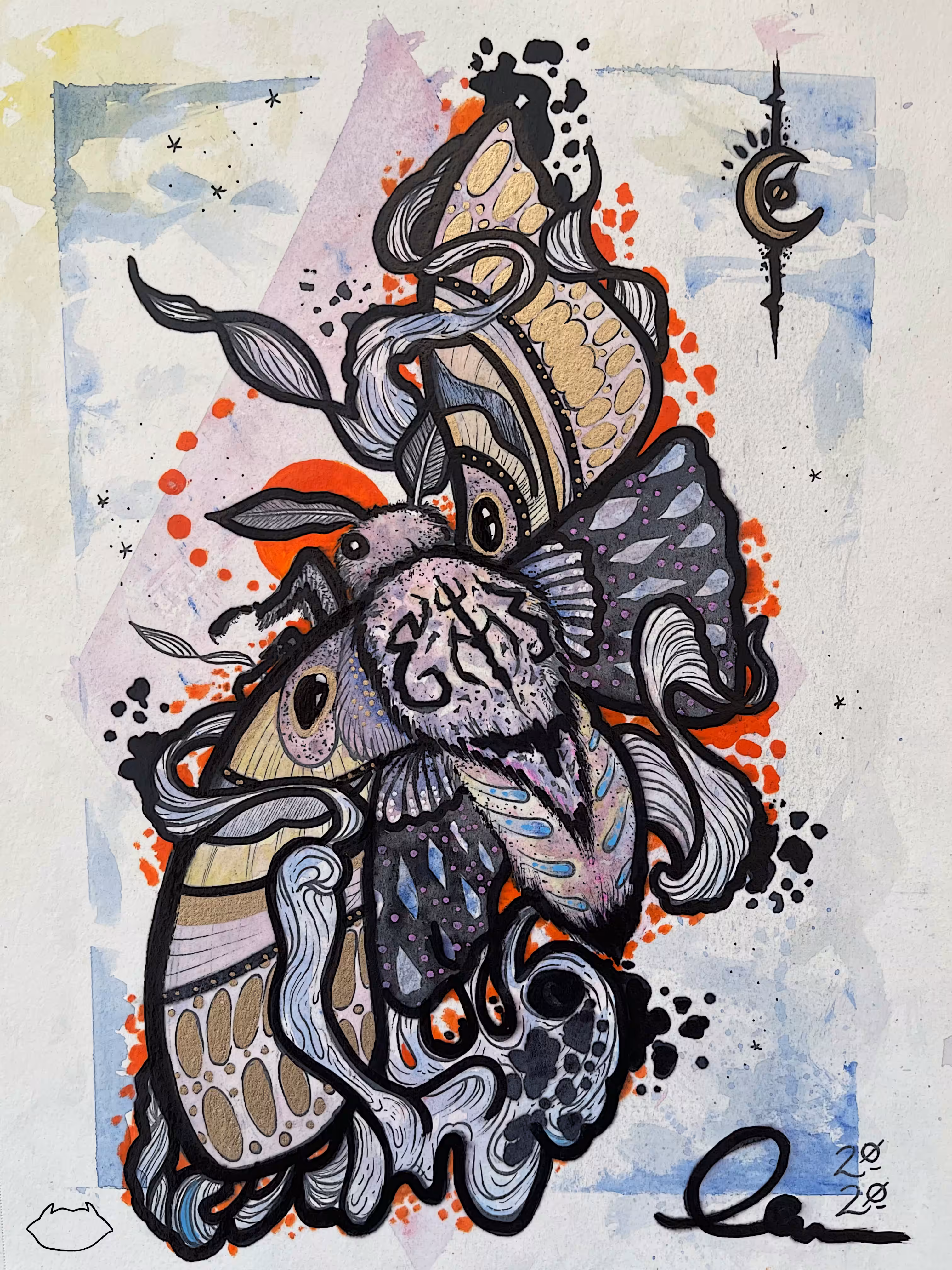 Moonlight Moth V2