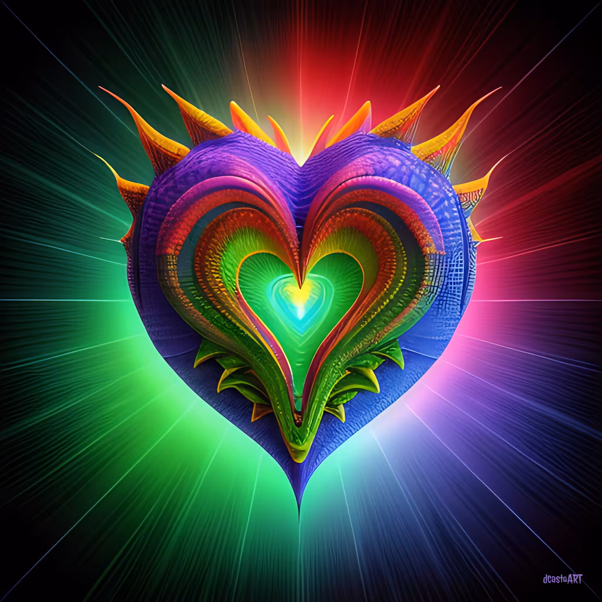 Portal to Dragon Heart