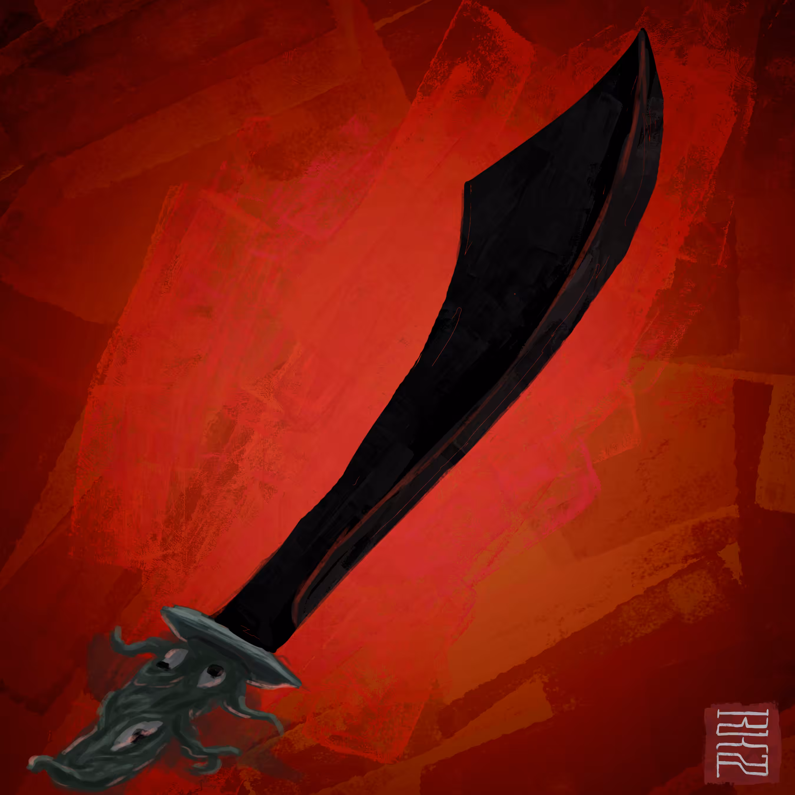 Demonic Scimitar