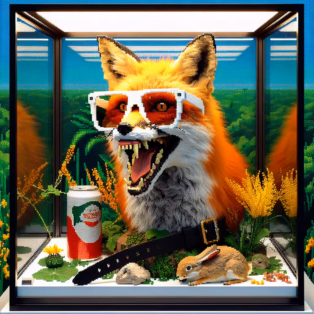Party Fox in a box