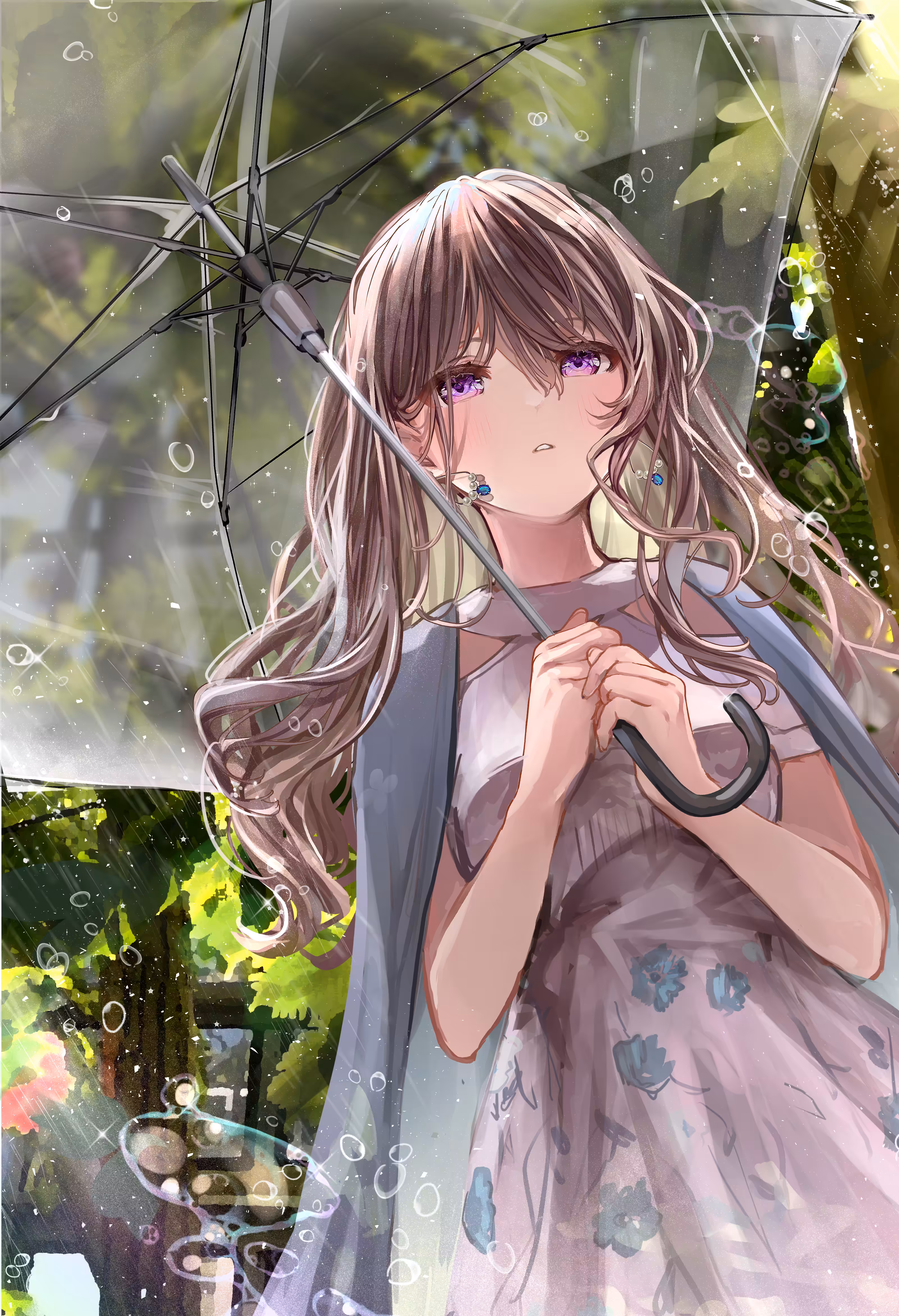 Blessed rain