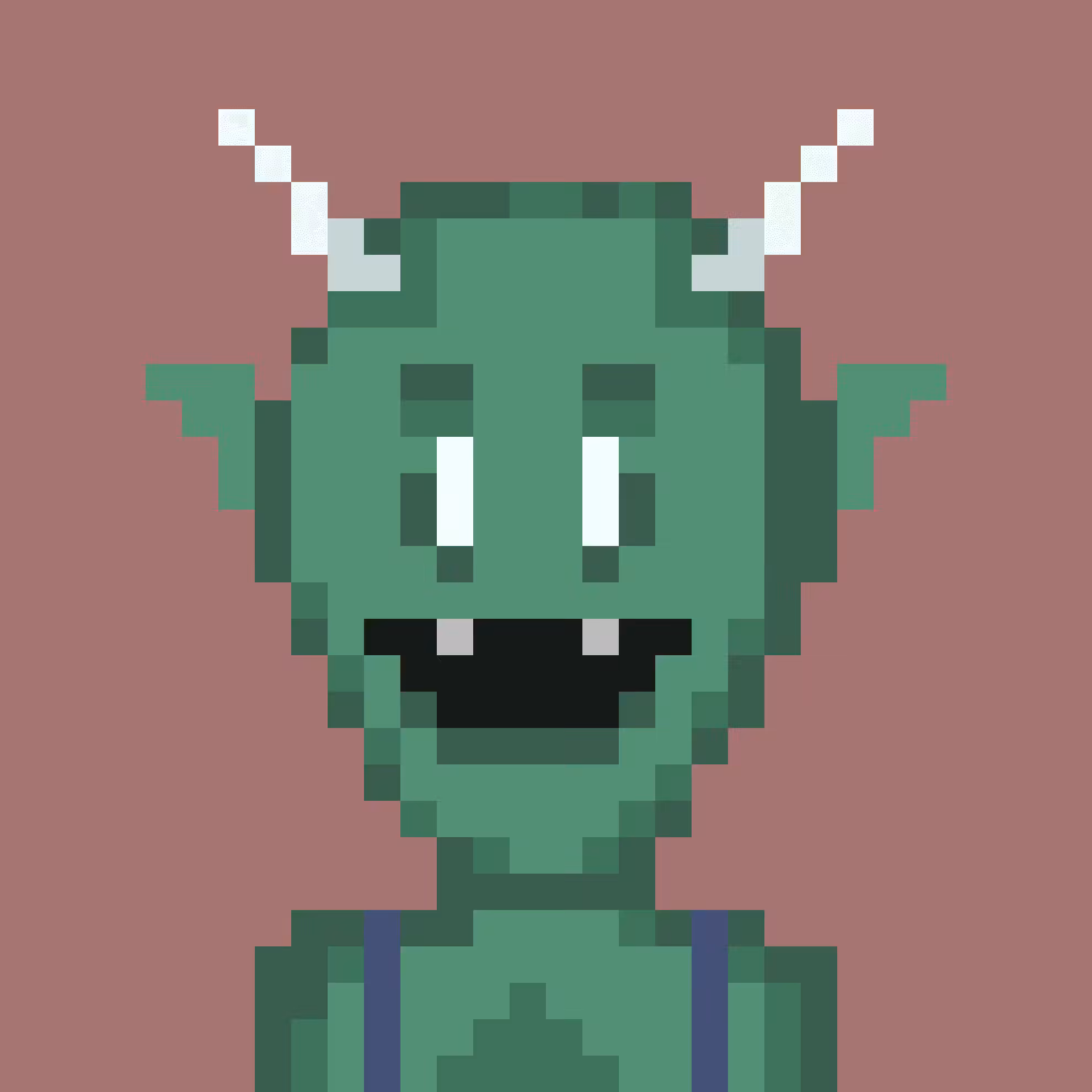 Pixel Head #S293