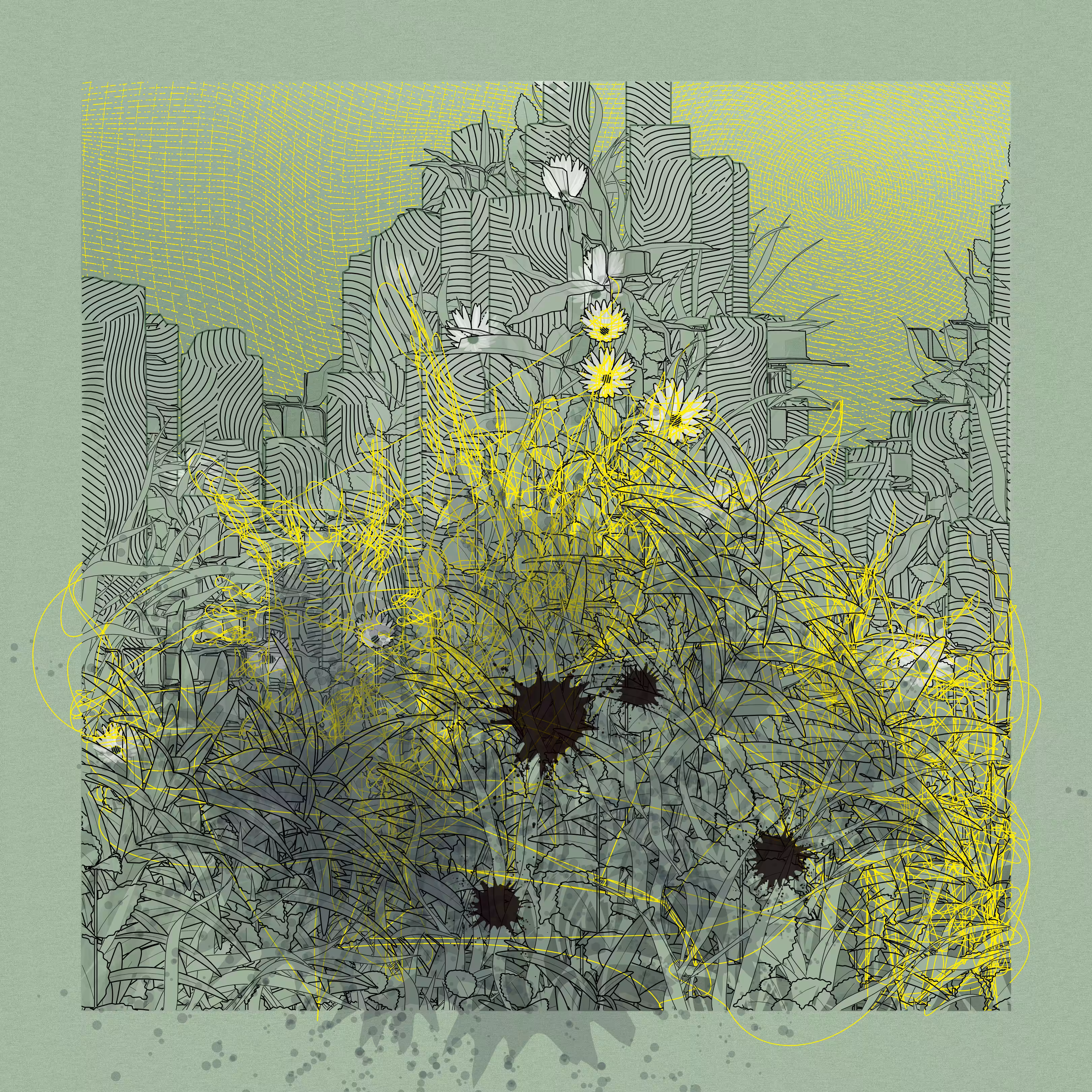 Landscape with Carbon Capture #8486