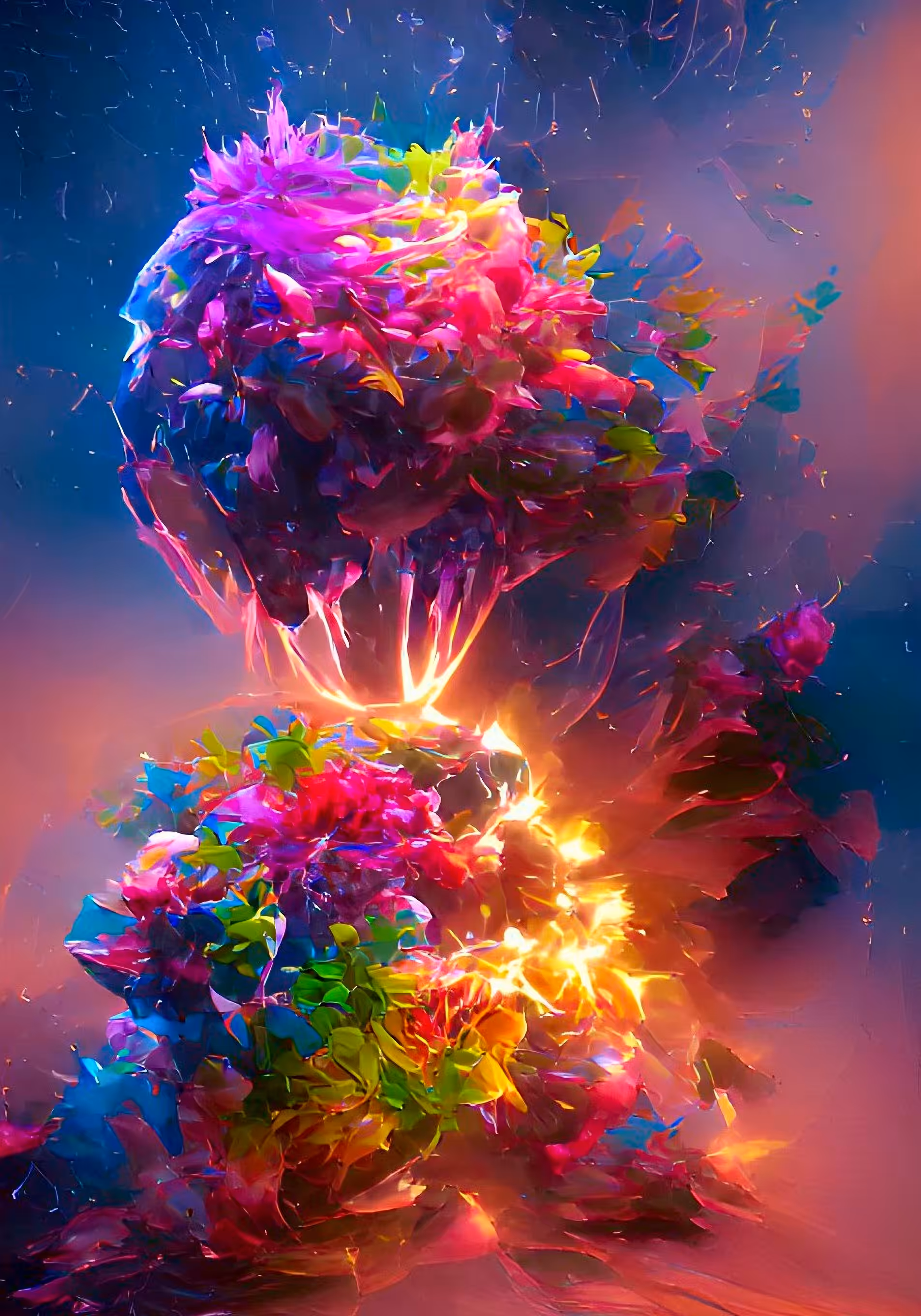 AI Series - Exploding Fractals #03