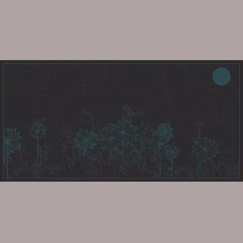 Midnight Garden #2