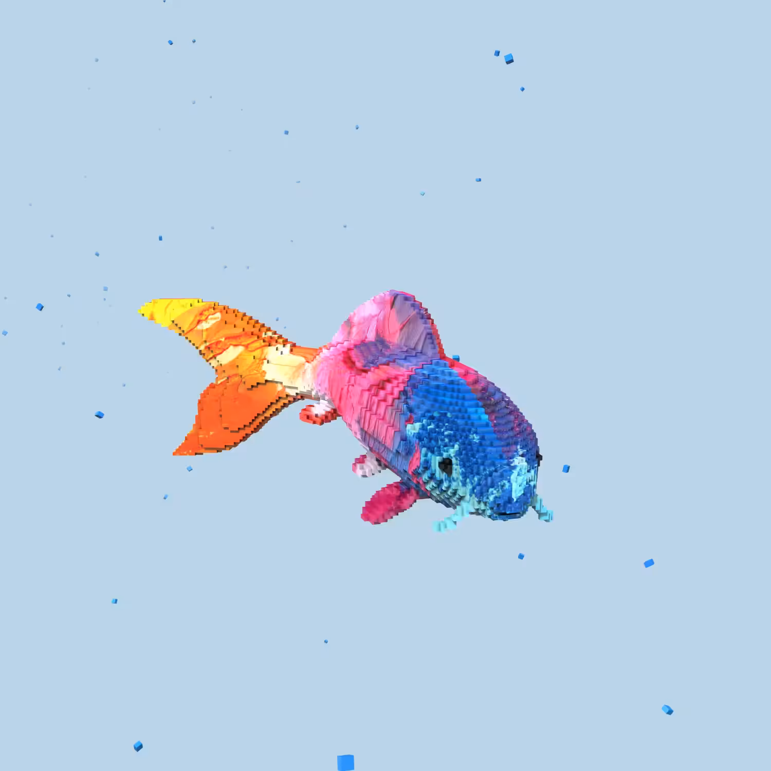 G-1 :: RAINBOW DNA