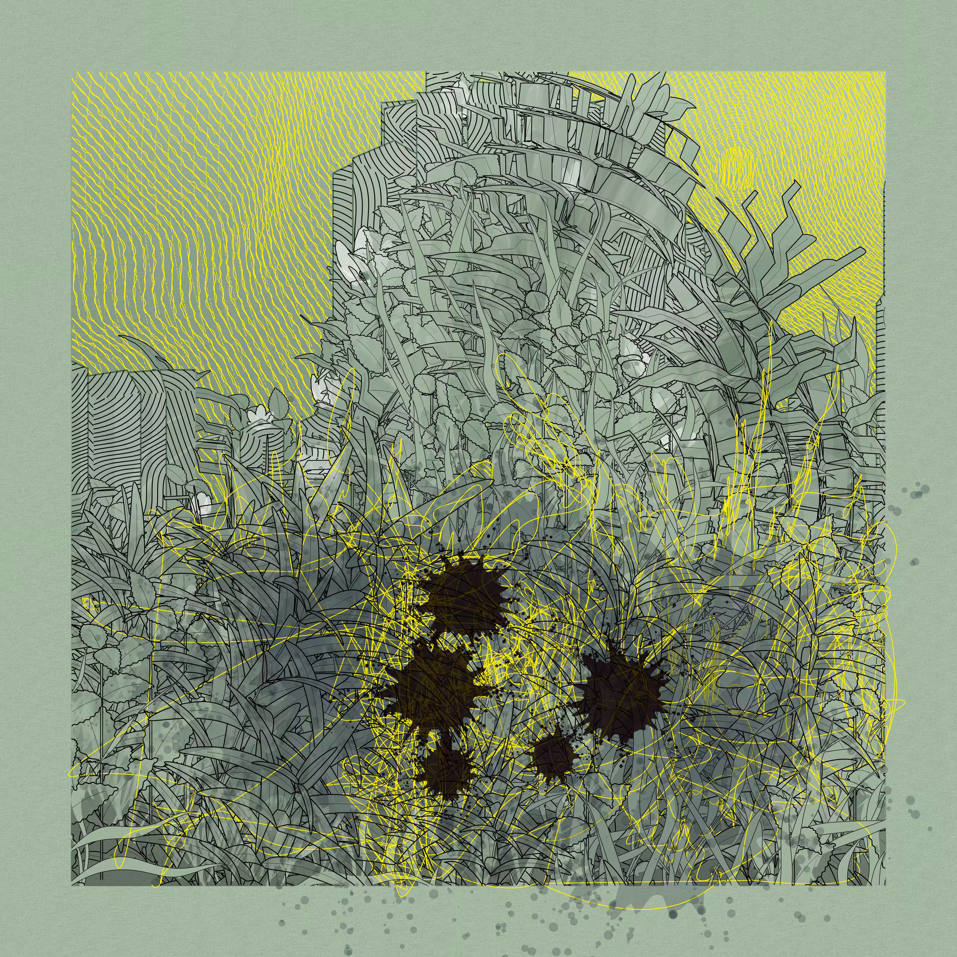 Landscape with Carbon Capture #7733