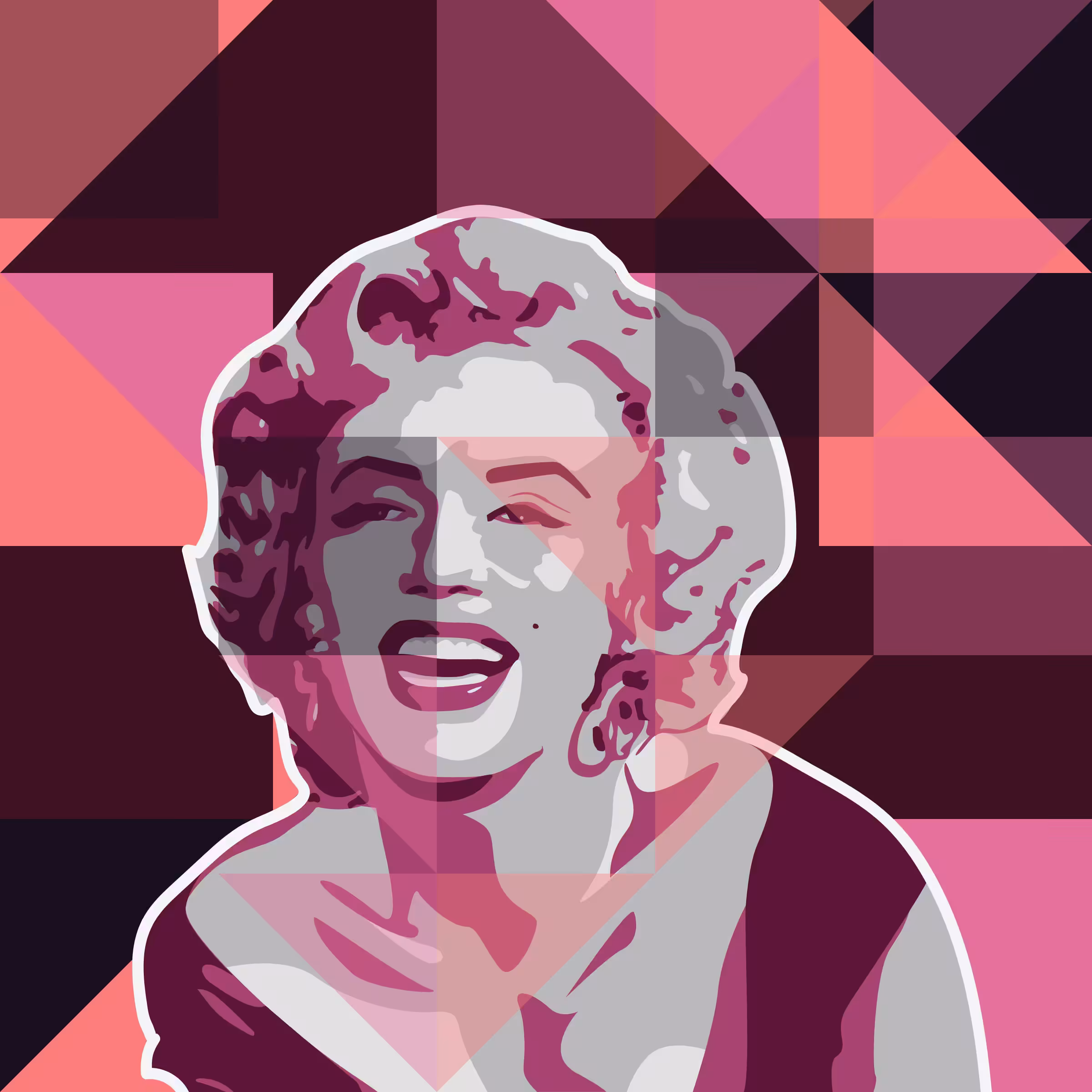 Modern Muse: Marilyn Monroe x Zeblocks #501