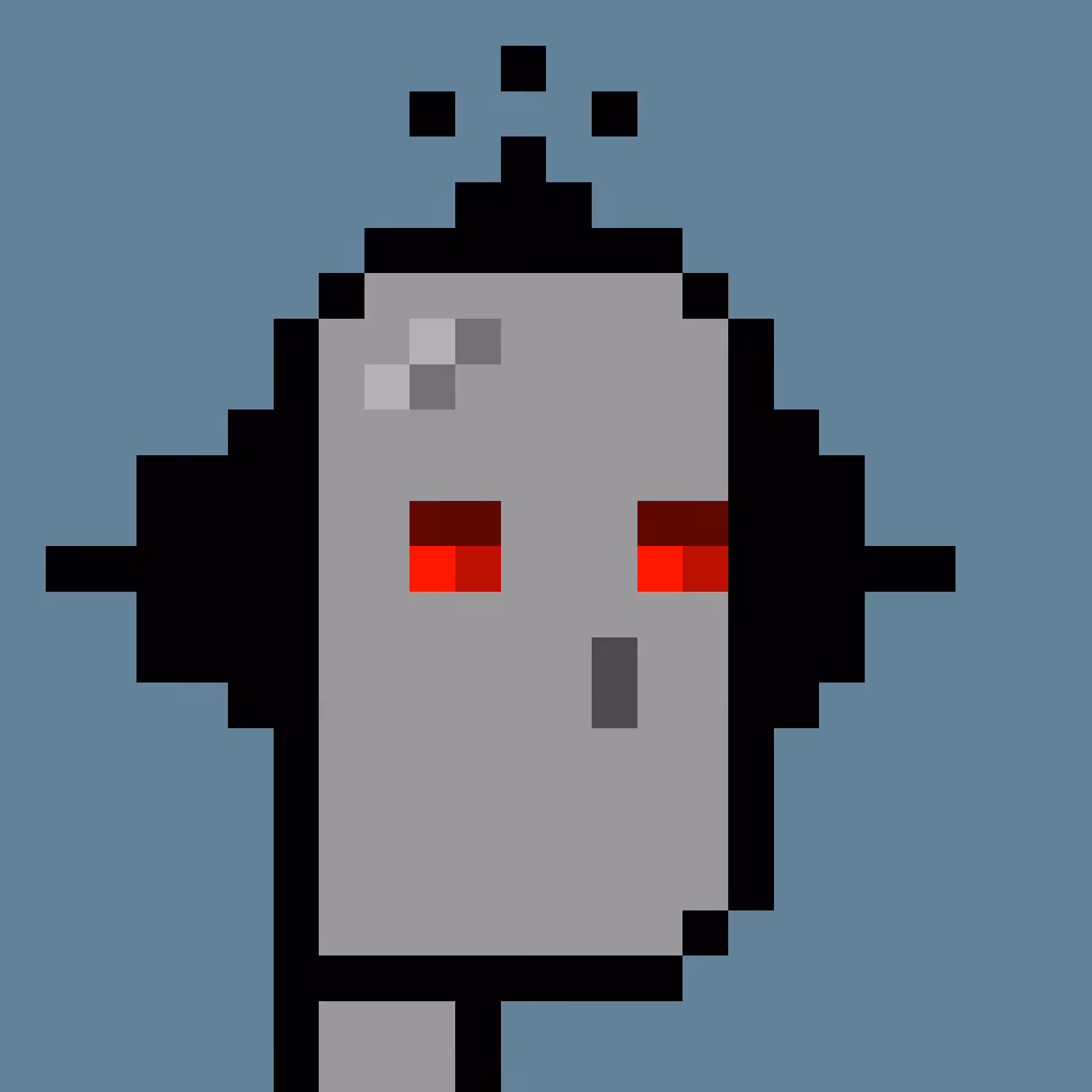 RoboPunks2048: RoboPunks 2048 #27