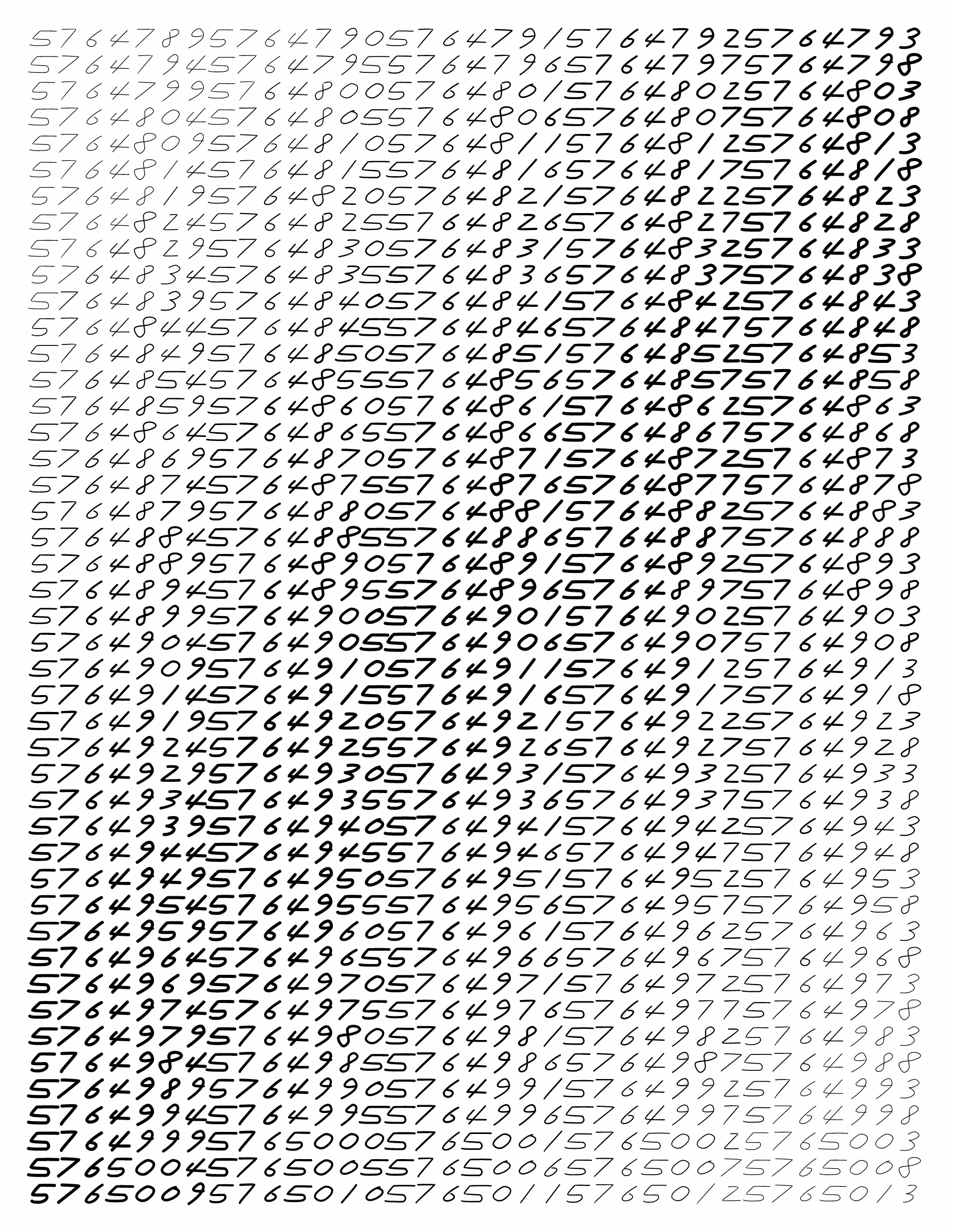 Endless (5,607,250 to Infinity) #517
