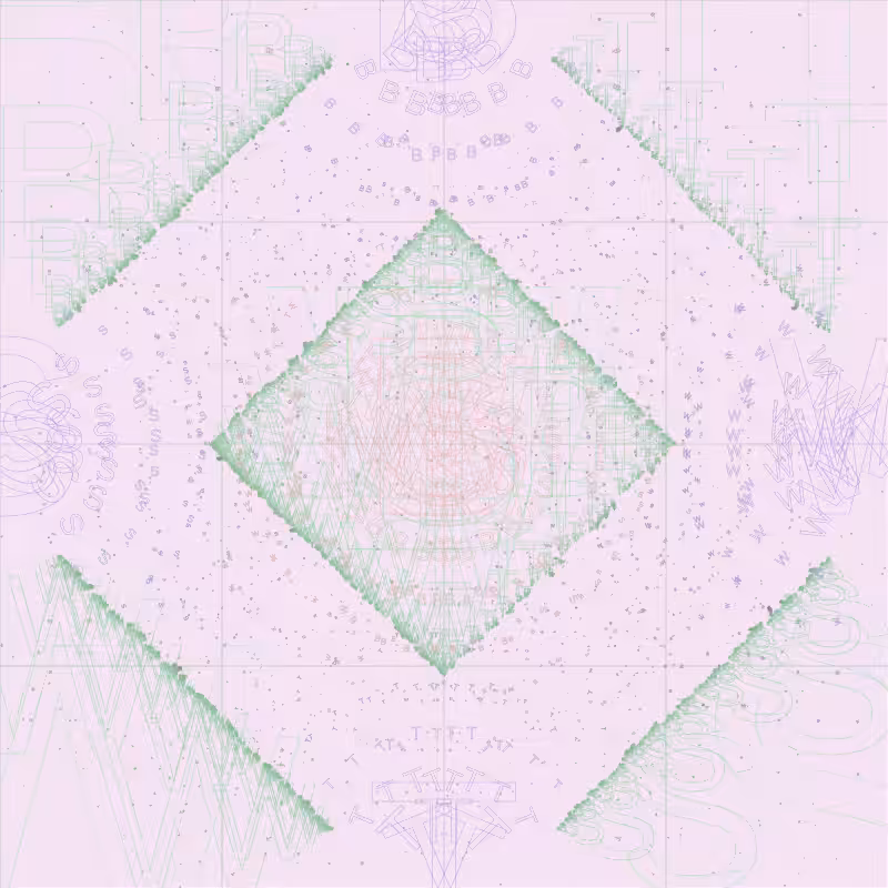 WTBS Logo with Fractals #111