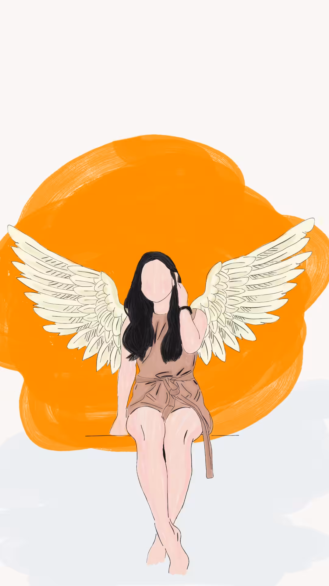 her. angel