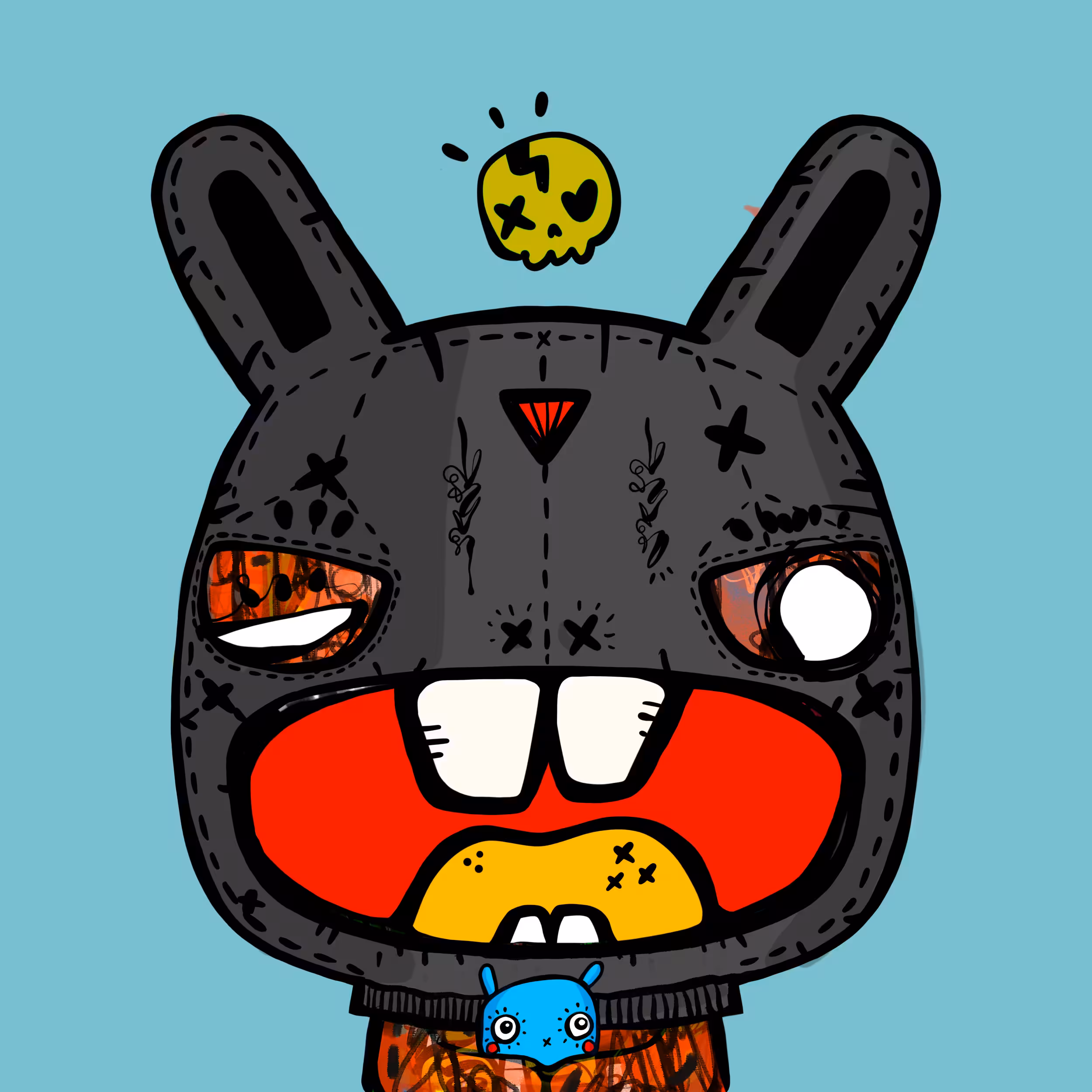 TKP BAD BUNNY #0009