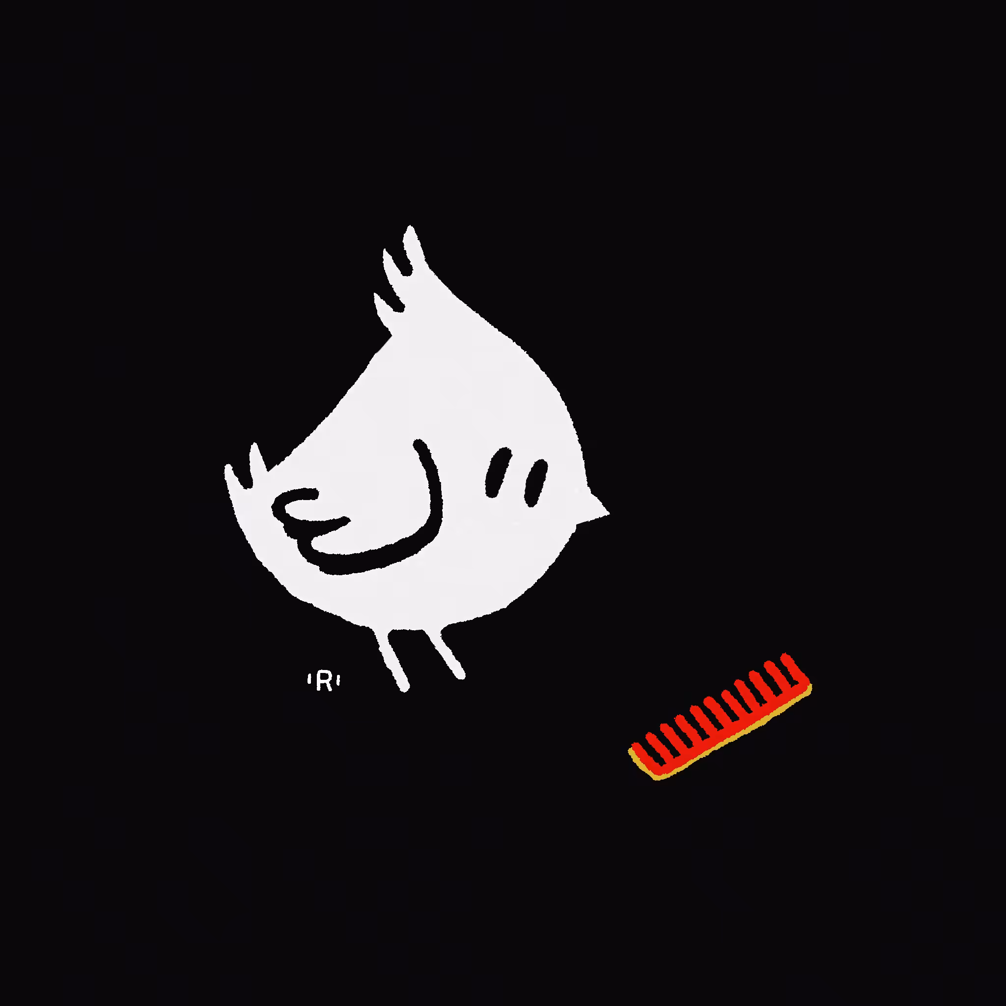 Birb Who Found A Comb